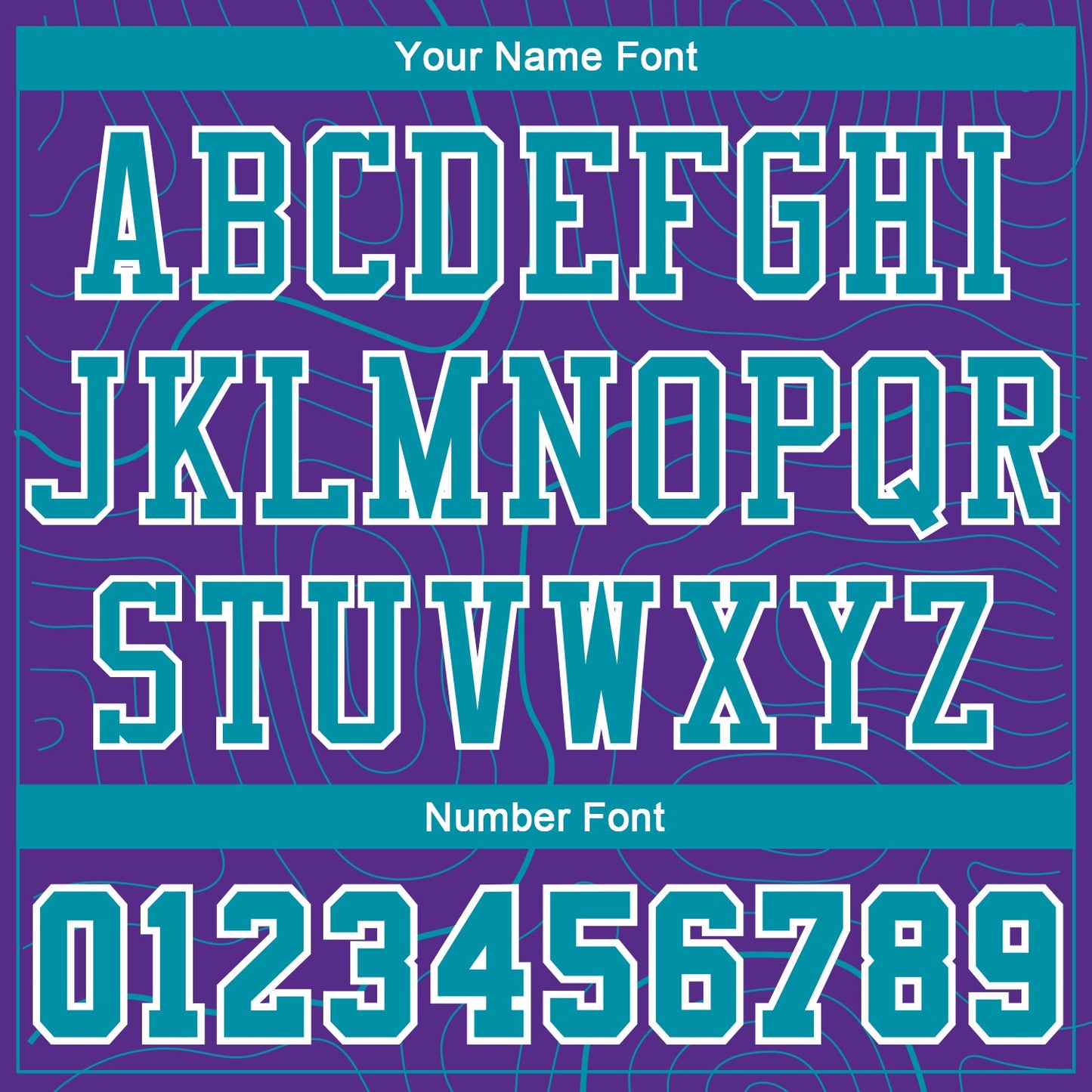 Custom Purple Teal-White Round Neck Sublimation Basketball Suit Jersey