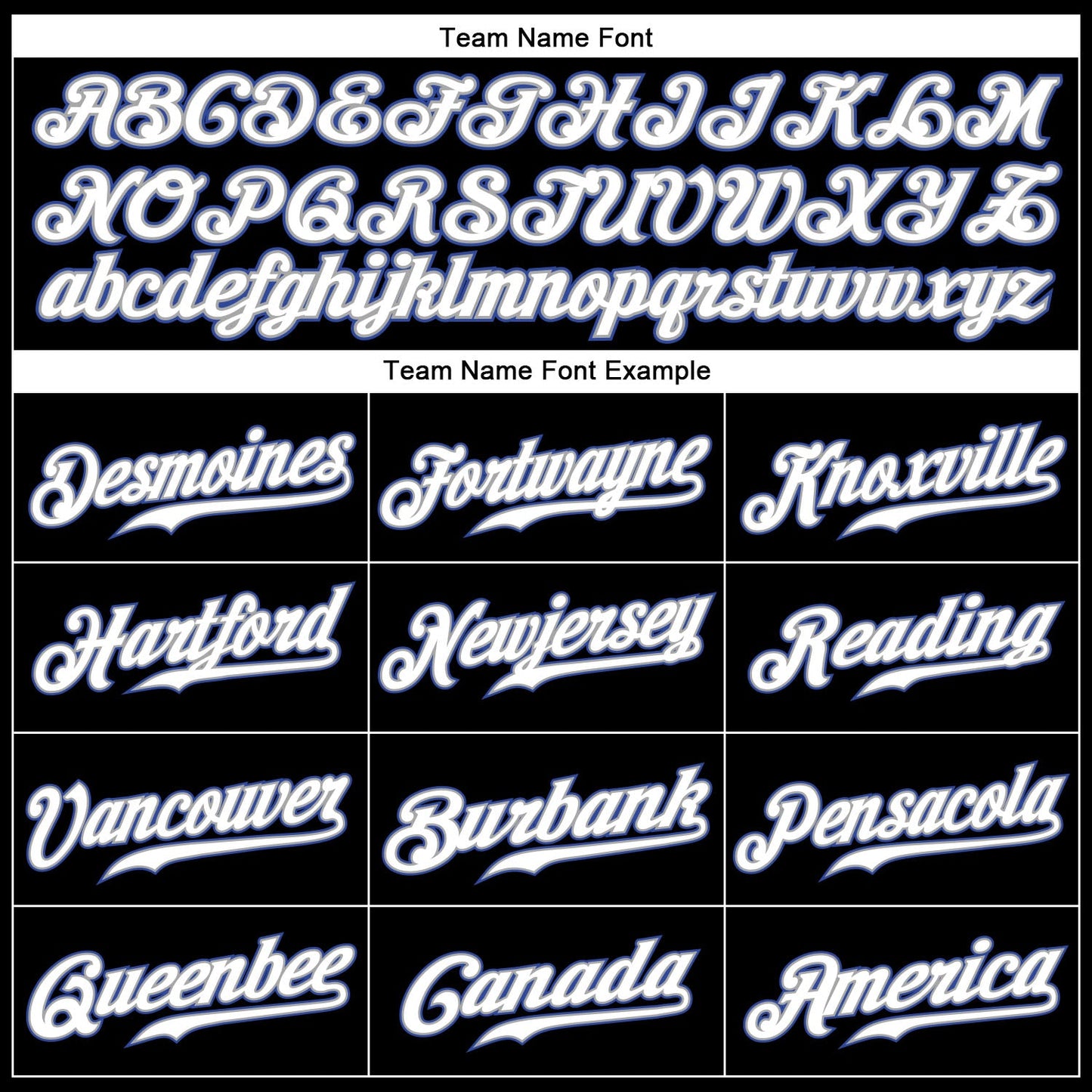 Custom Black Royal Pinstripe White-Gray Authentic Baseball Jersey