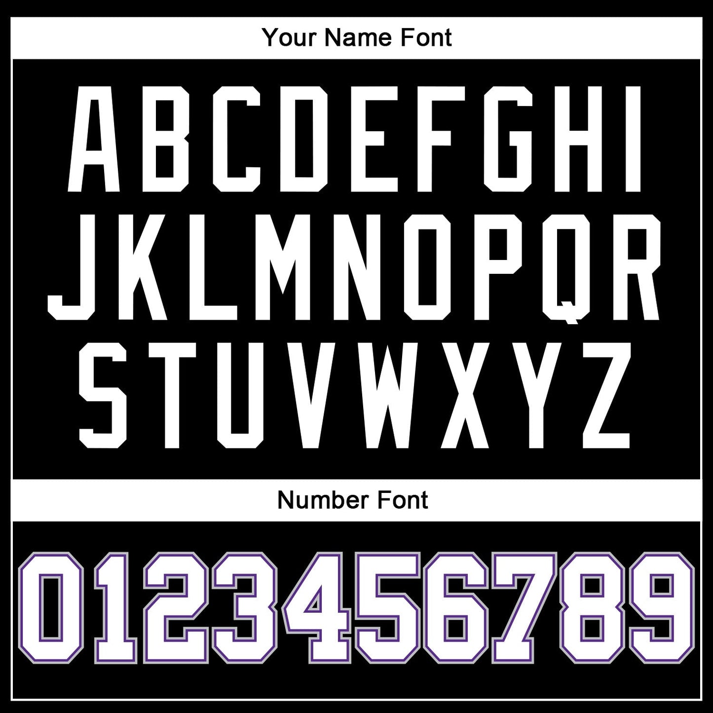 Custom Black White Purple-Gray Authentic Throwback Basketball Jersey