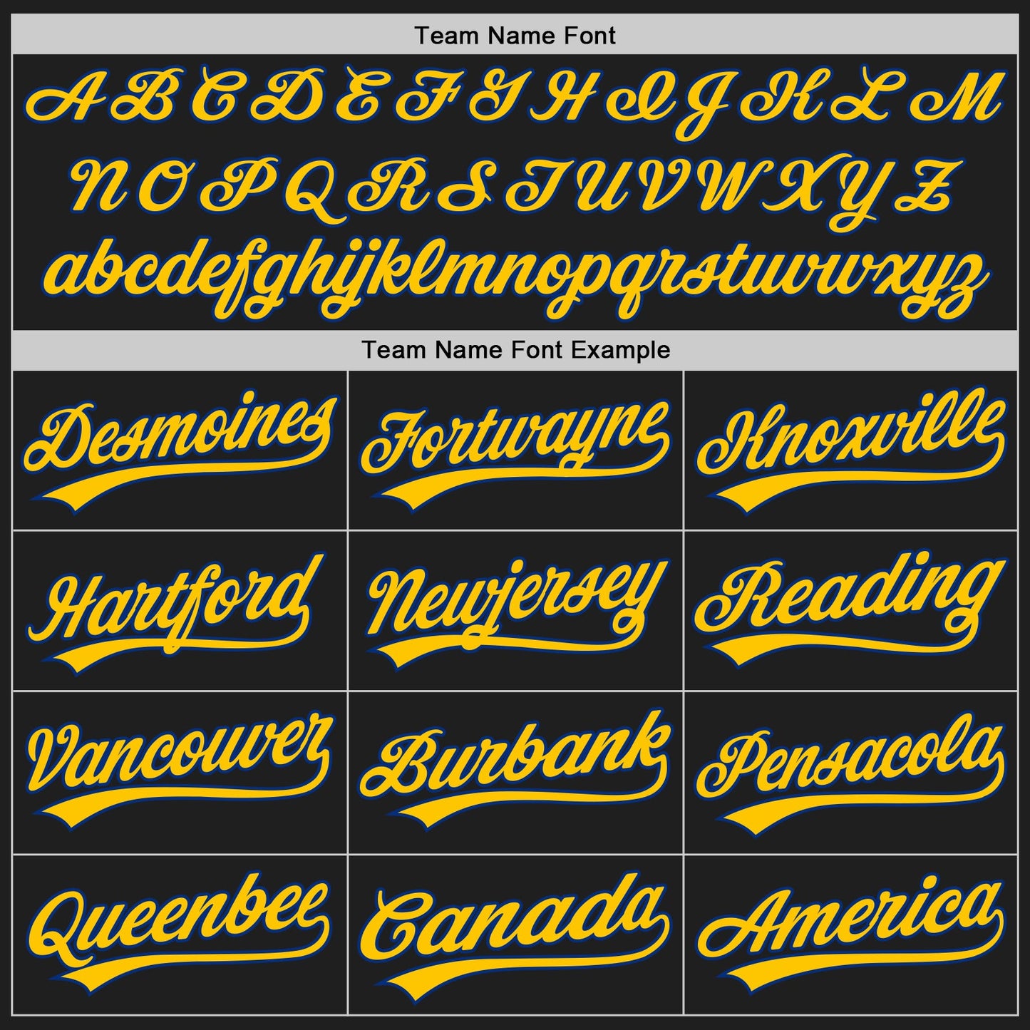 Custom Black Royal Pinstripe Royal-Yellow Authentic Baseball Jersey