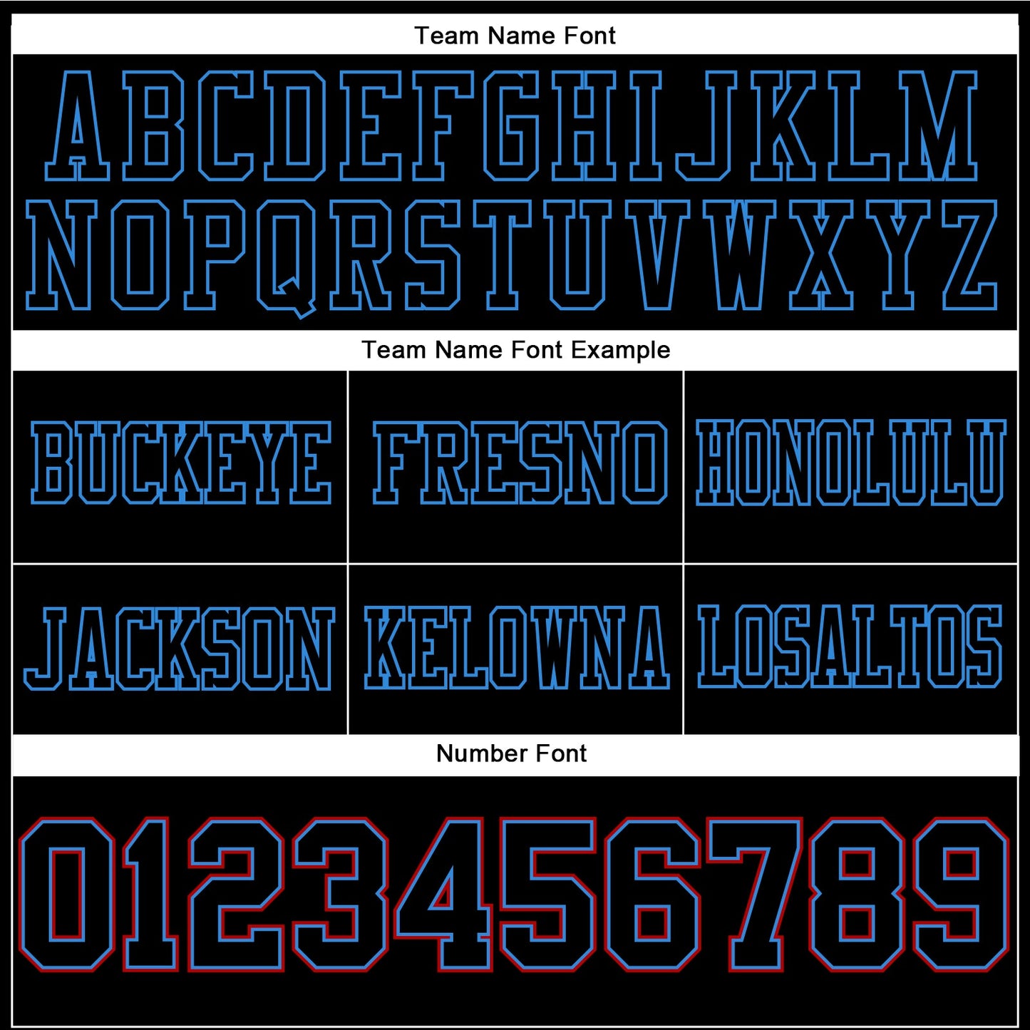 Custom Black Powder Blue-Red Mesh Authentic Football Jersey