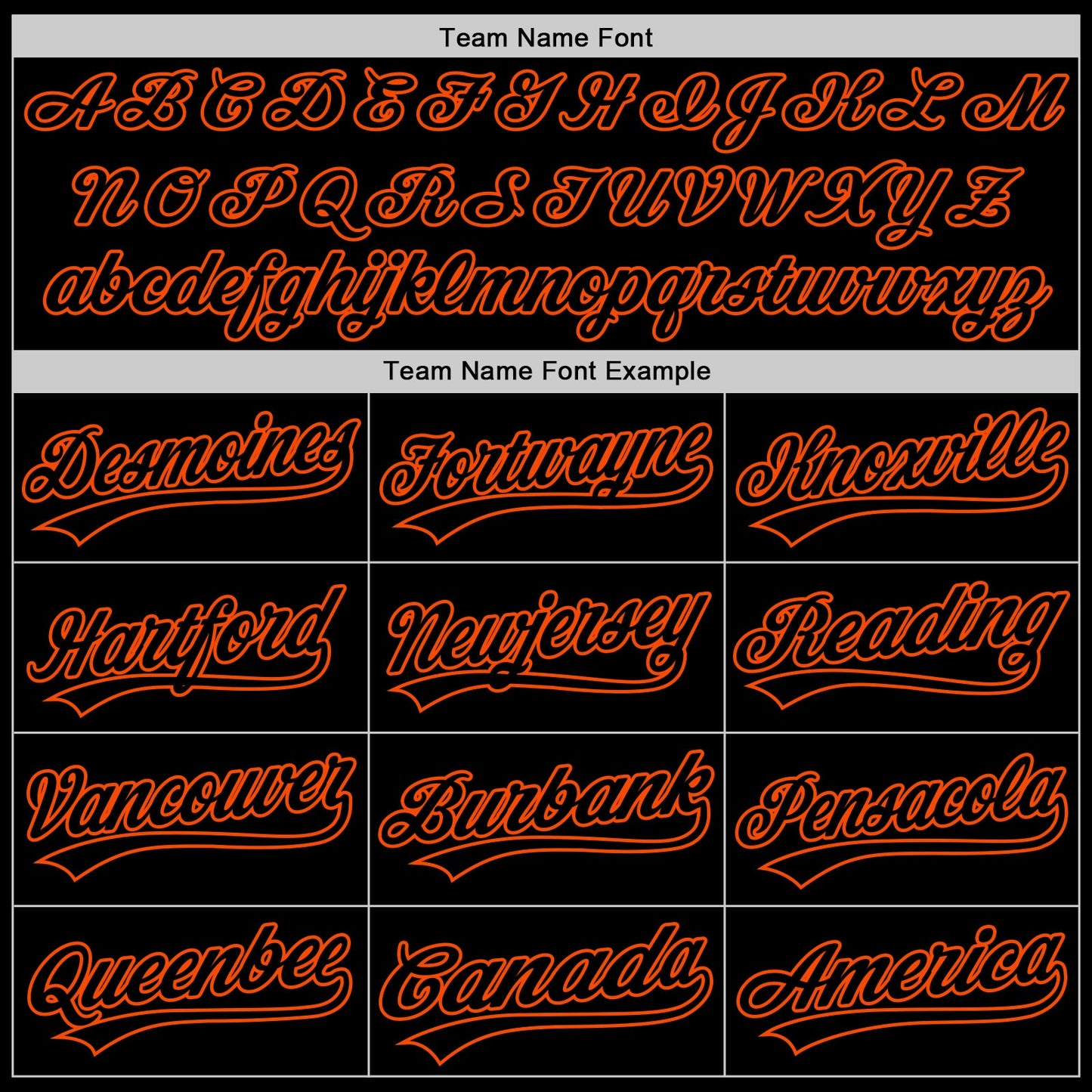 Custom Black Orange Authentic Throwback Baseball Jersey