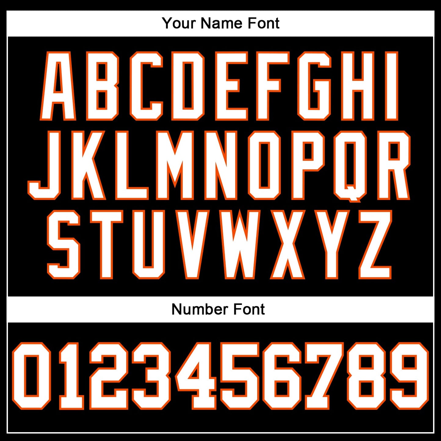 Custom Black White-Orange Mesh Authentic Football Jersey
