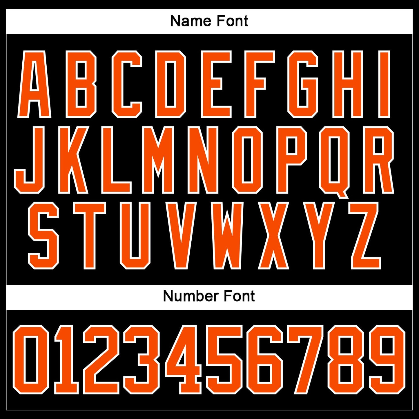Custom Black Orange-White Hockey Lace Neck Jersey