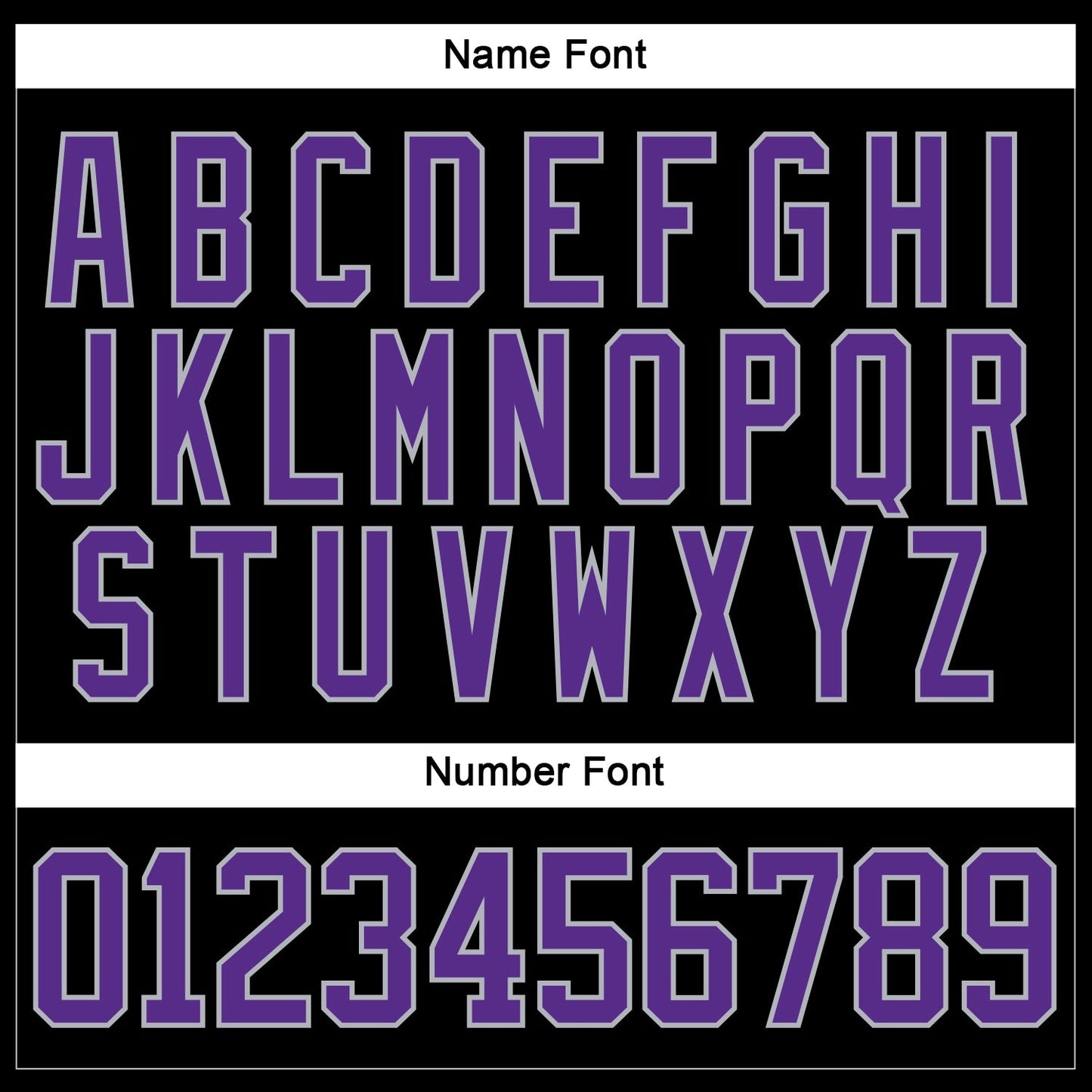 Custom Black Purple-Gray Hockey Lace Neck Jersey
