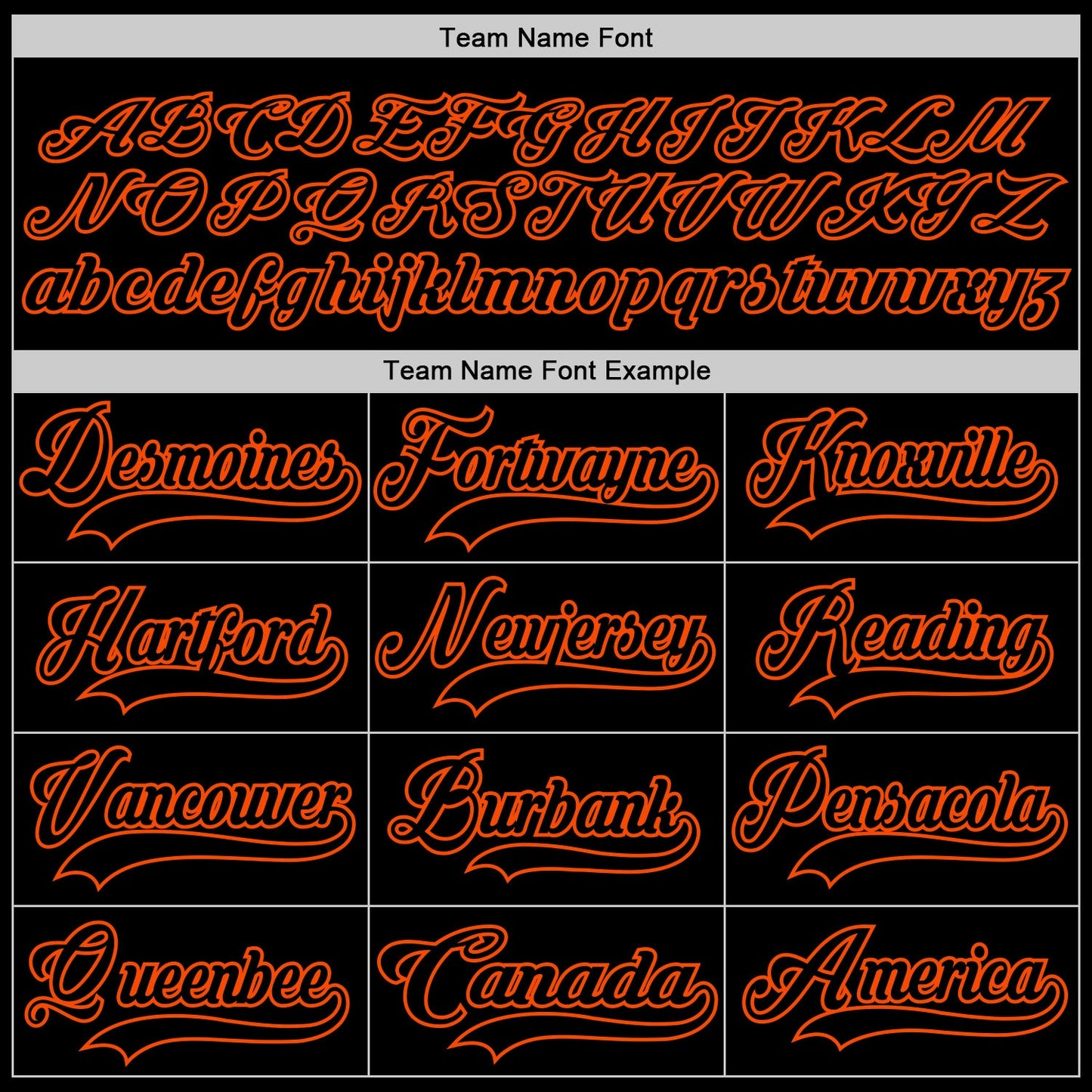 Custom Black Orange Hockey Jersey