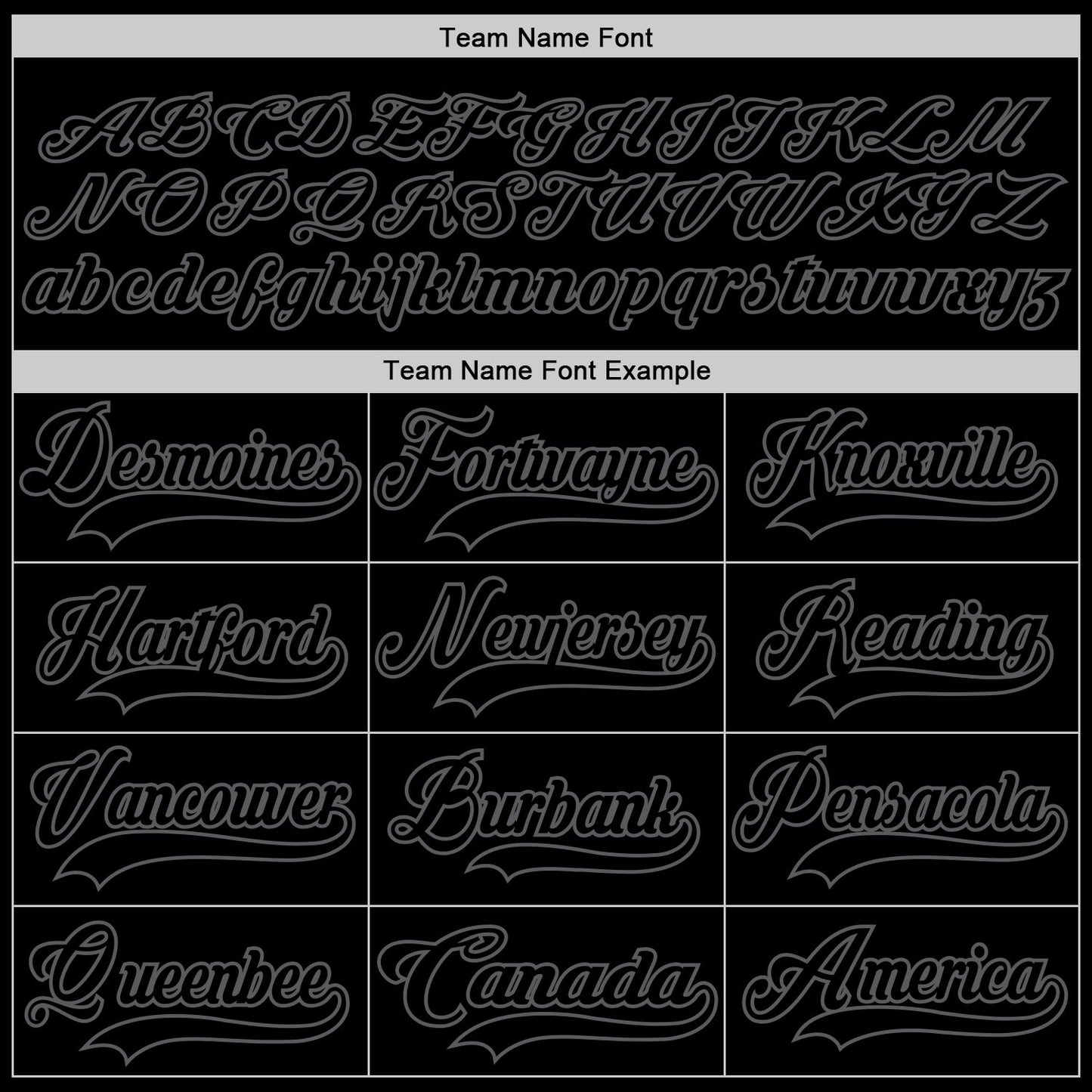 Custom Black Steel Gray Hockey Jersey