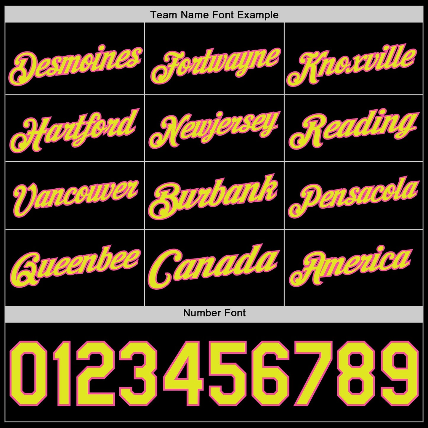 Custom Black Neon Yellow-Pink Authentic Basketball Jersey