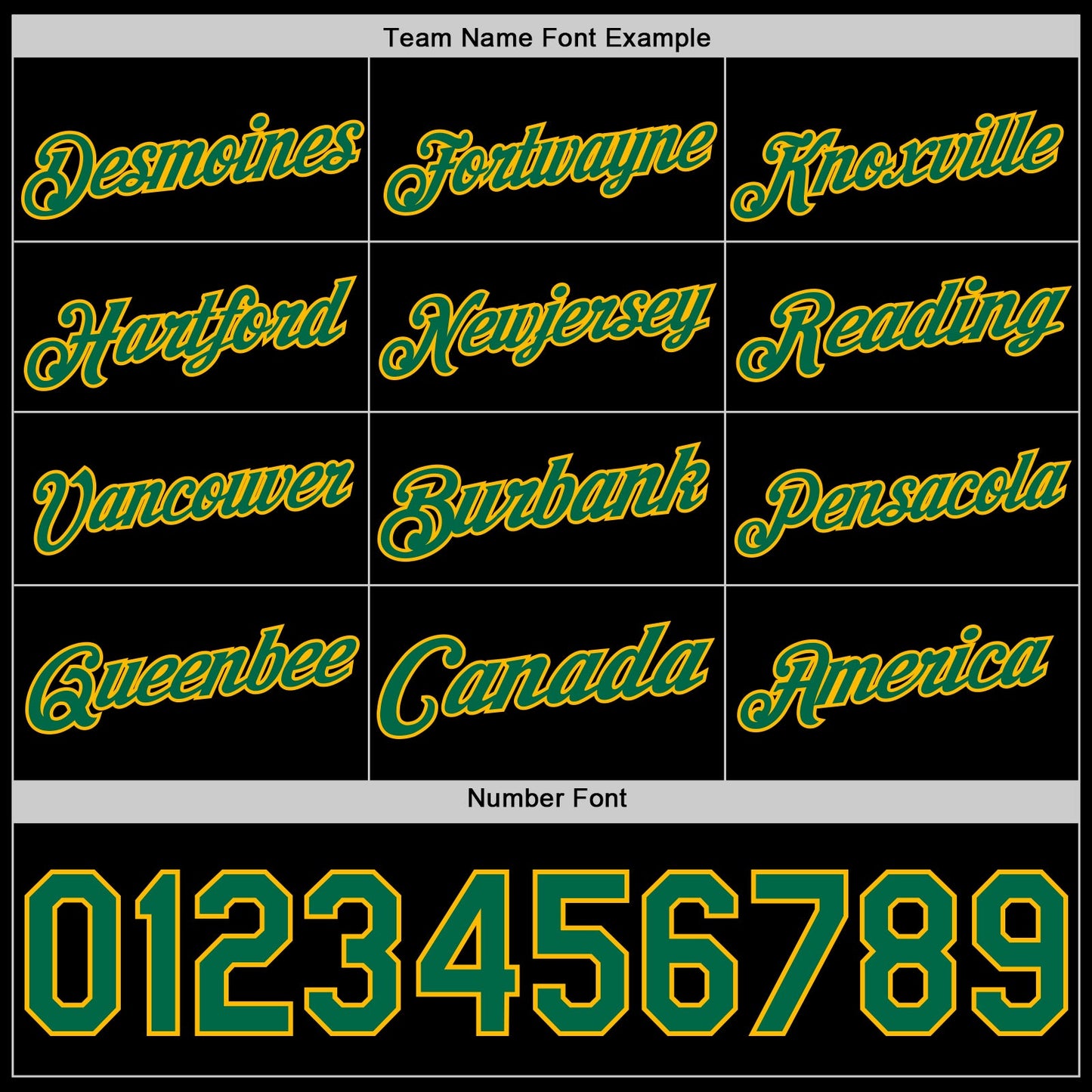 Custom Black Kelly Green-Gold Authentic Basketball Jersey