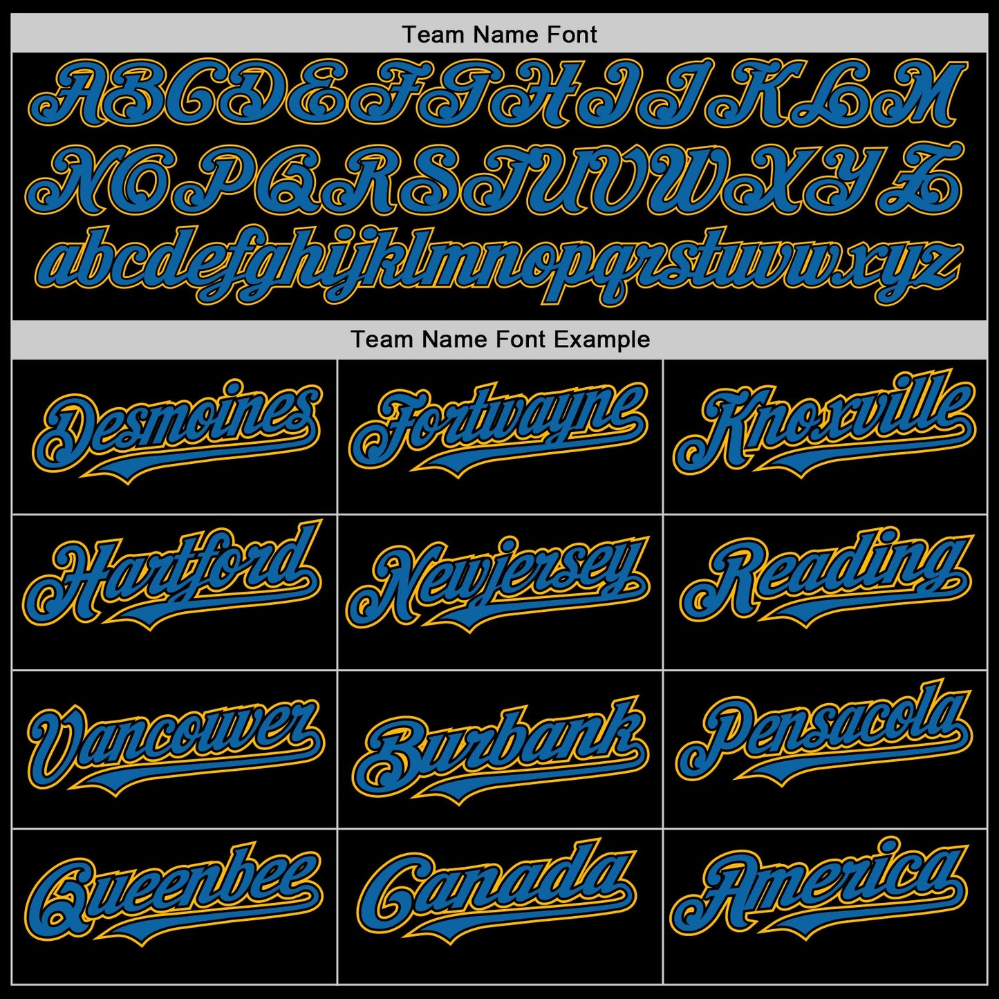 Custom Black Blue-Gold Authentic Baseball Jersey