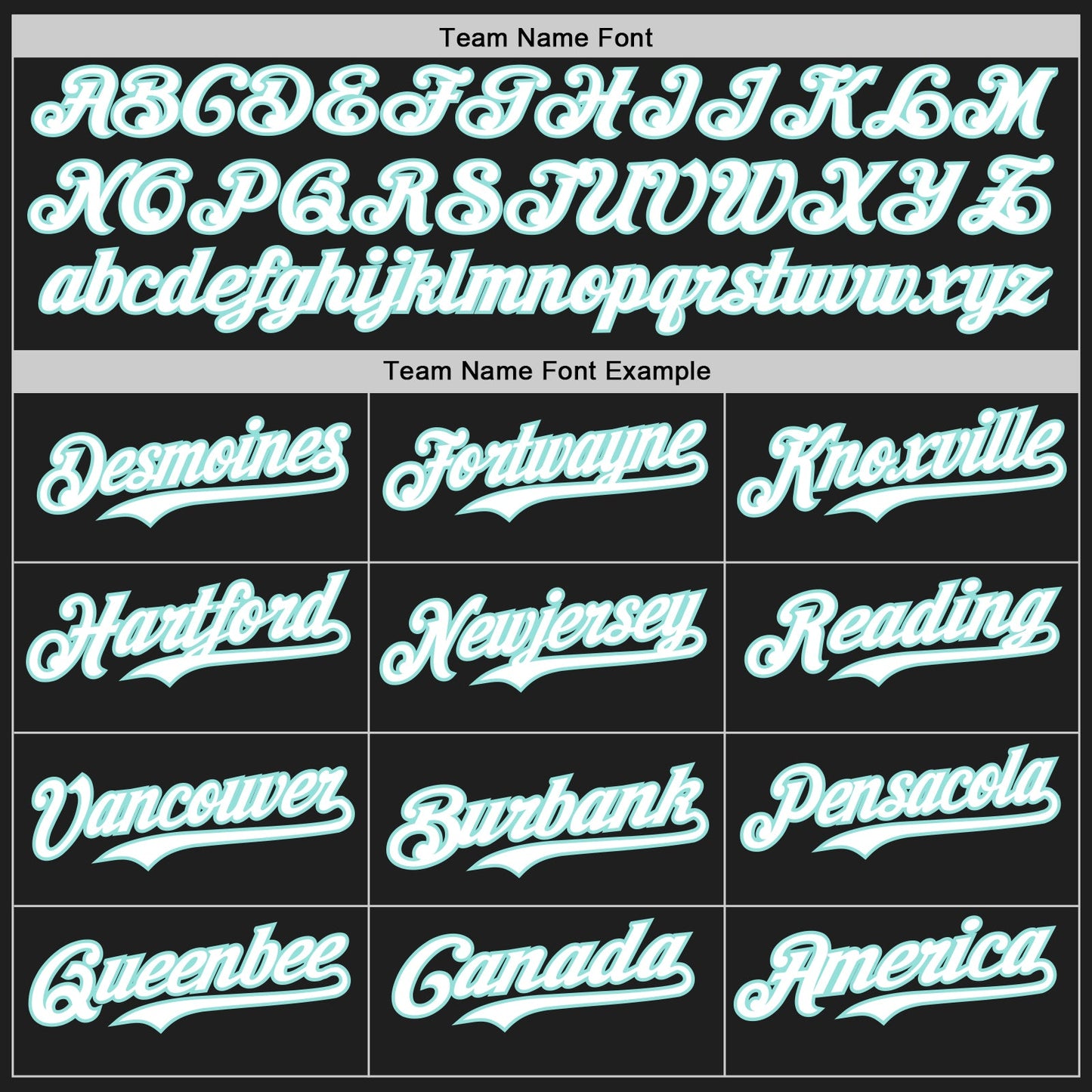 Custom Black White-Ice Blue Authentic Baseball Jersey