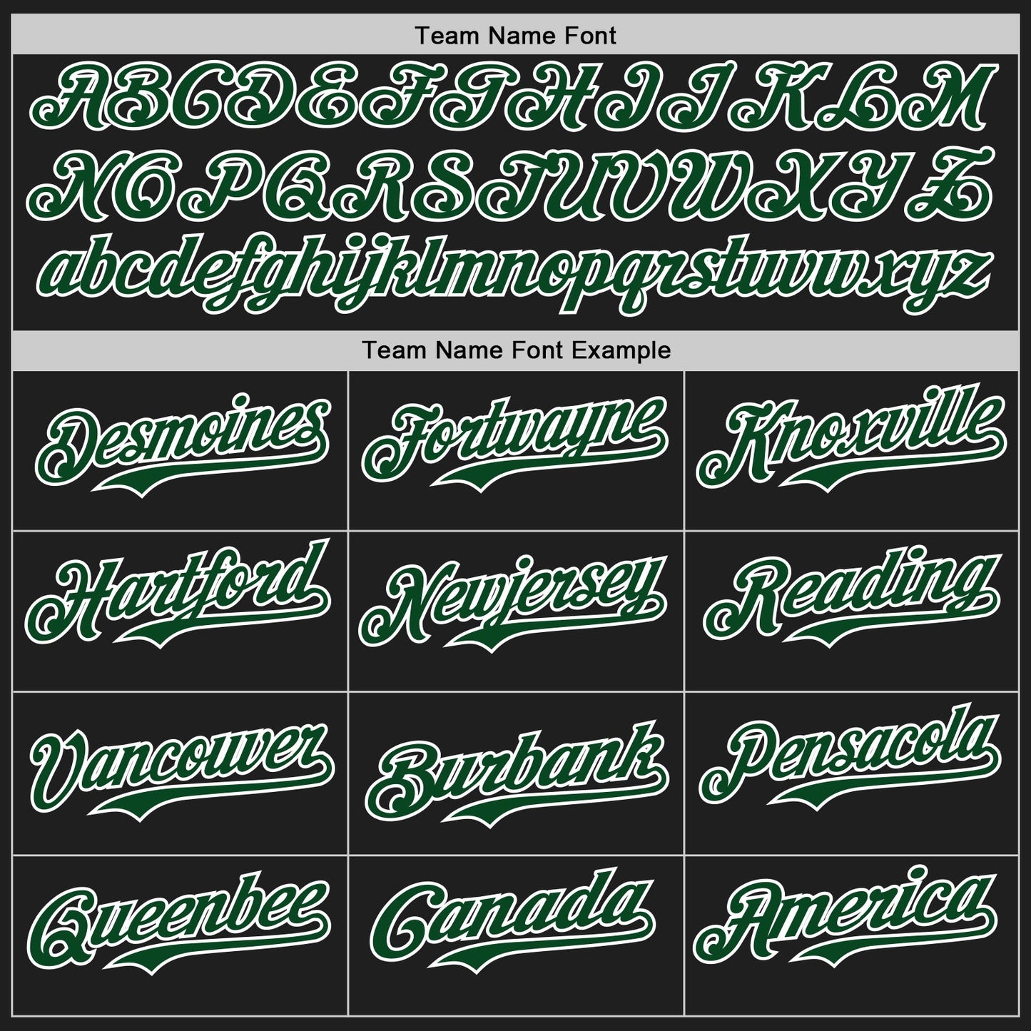 Custom Black Green-White Authentic Baseball Jersey
