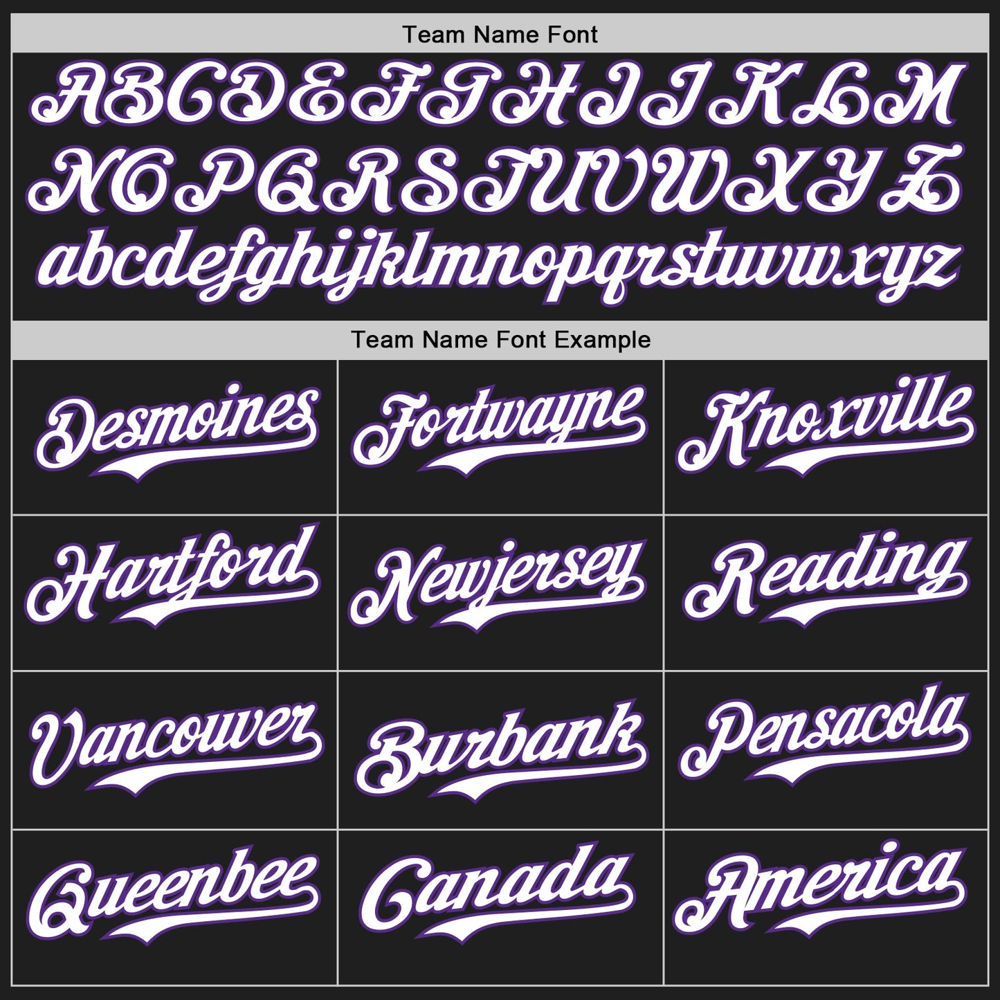 Custom Black Purple-White Authentic Baseball Jersey