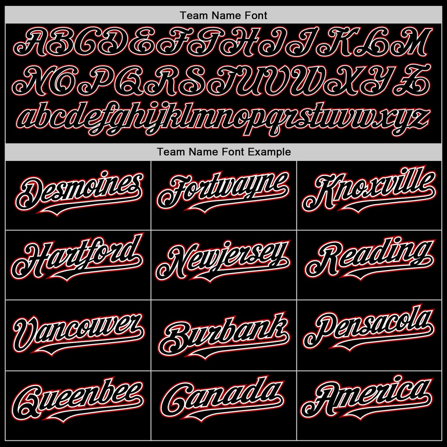 Custom Black White-Red Authentic Baseball Jersey