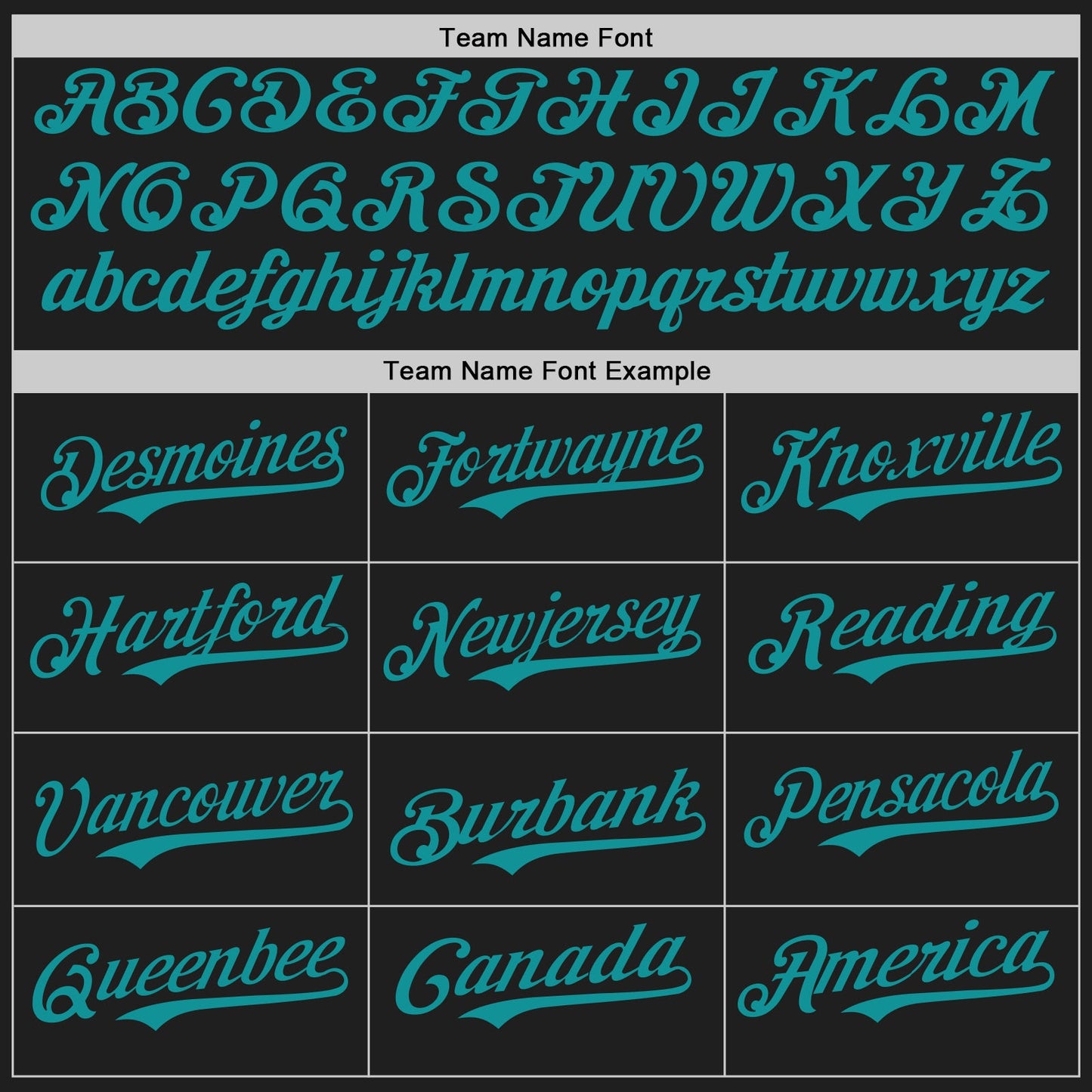 Custom Black Teal Authentic Baseball Jersey