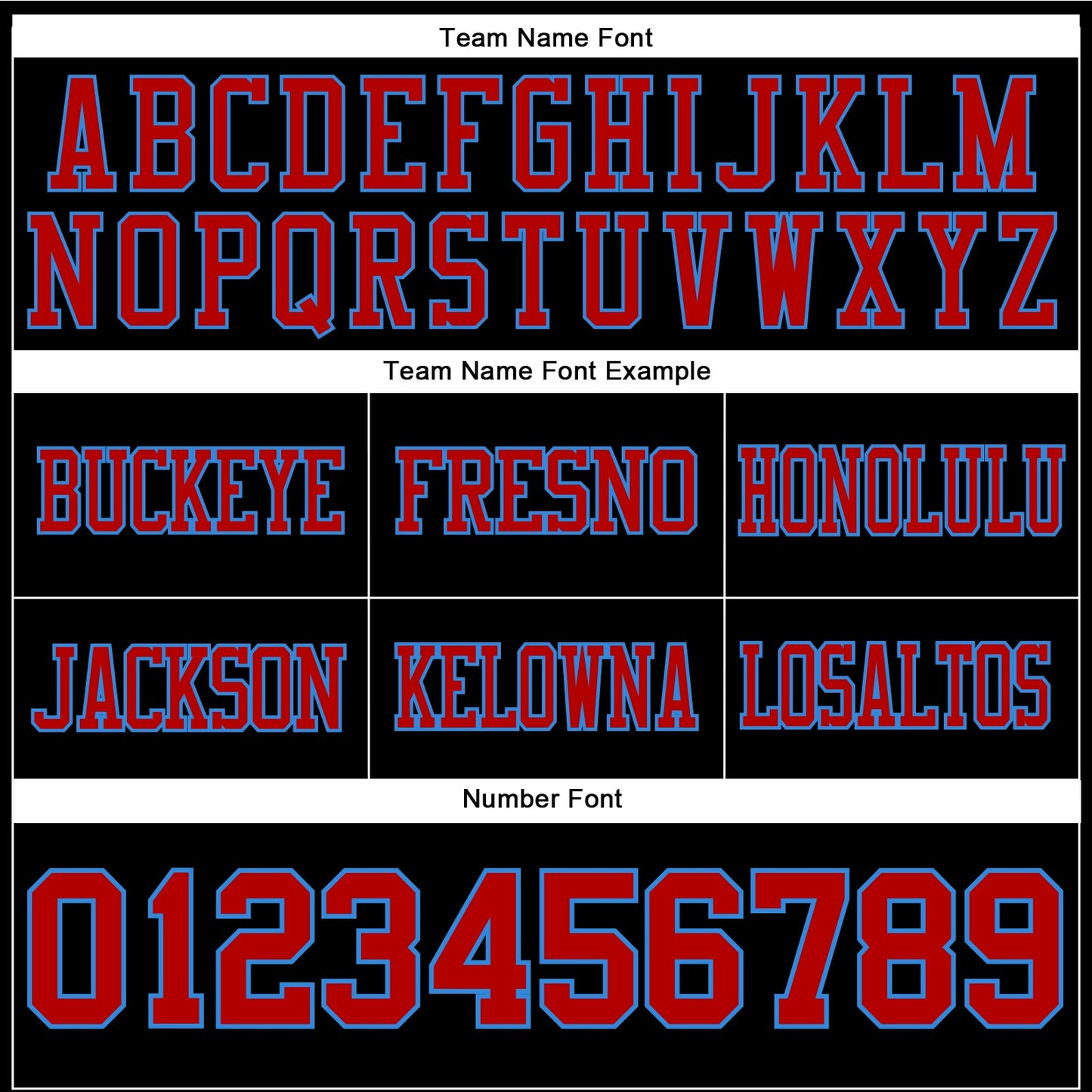 Custom Black Red-Powder Blue Mesh Authentic Football Jersey
