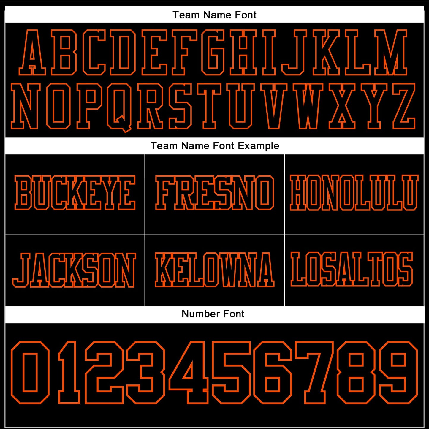 Custom Black Orange Mesh Authentic Football Jersey