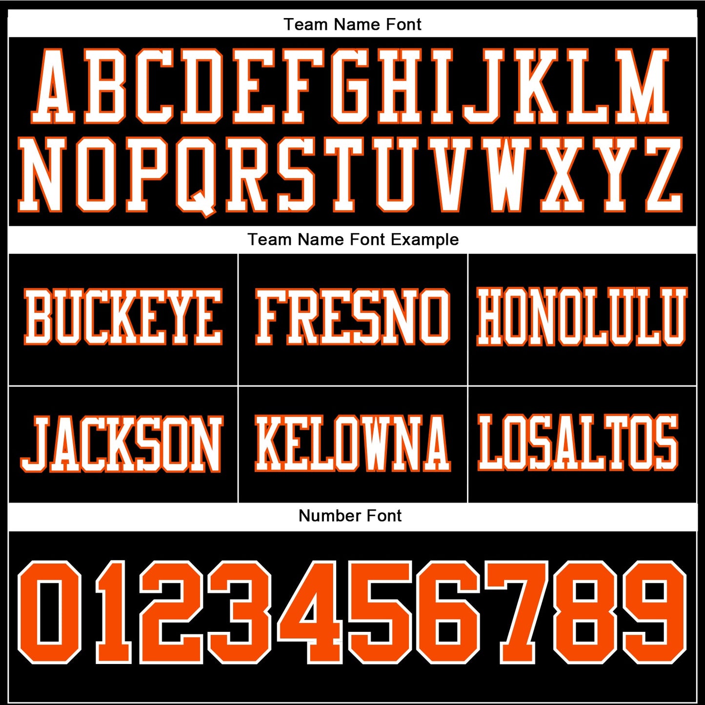 Custom Black Orange-White Mesh Authentic Football Jersey