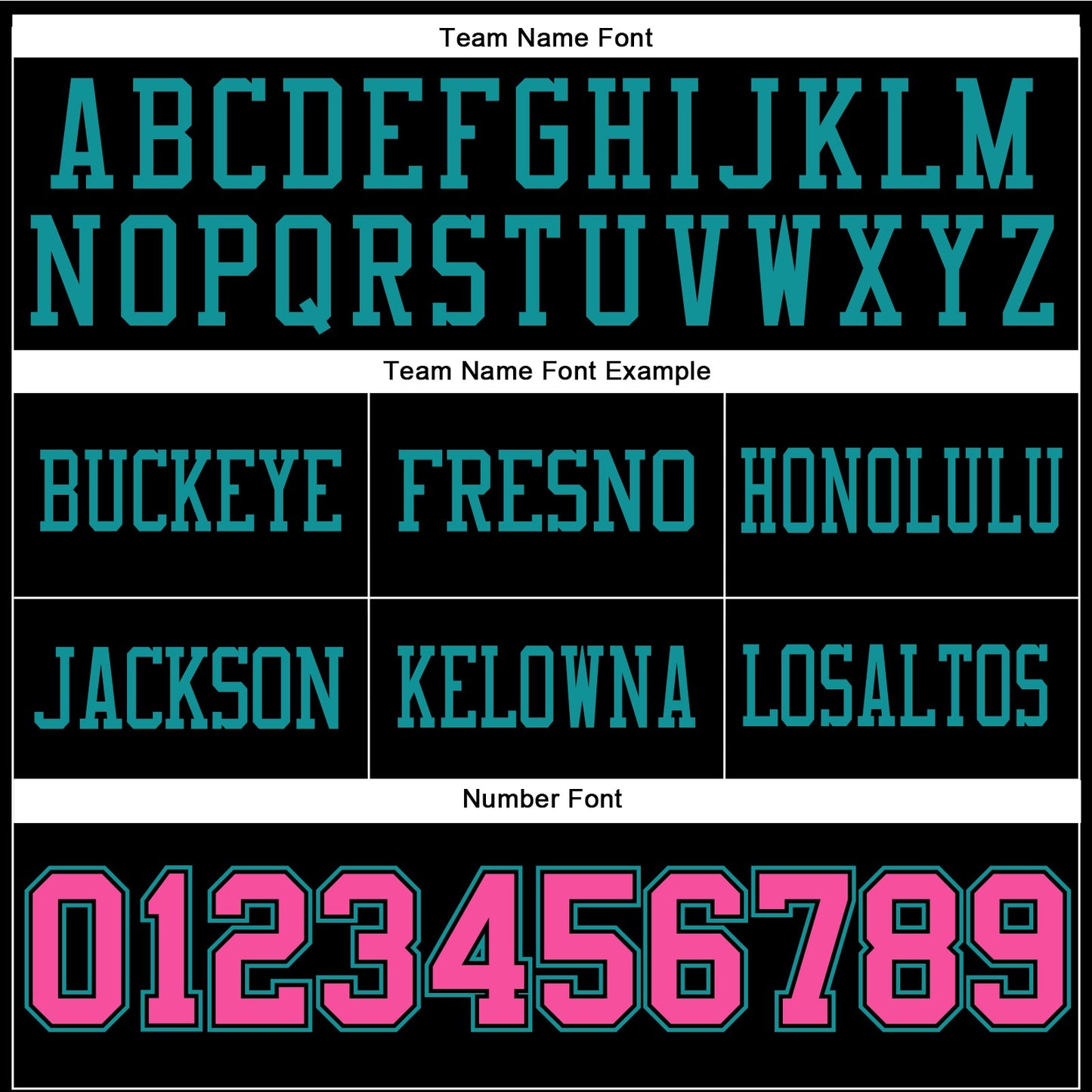 Custom Black Pink-Teal Mesh Authentic Football Jersey