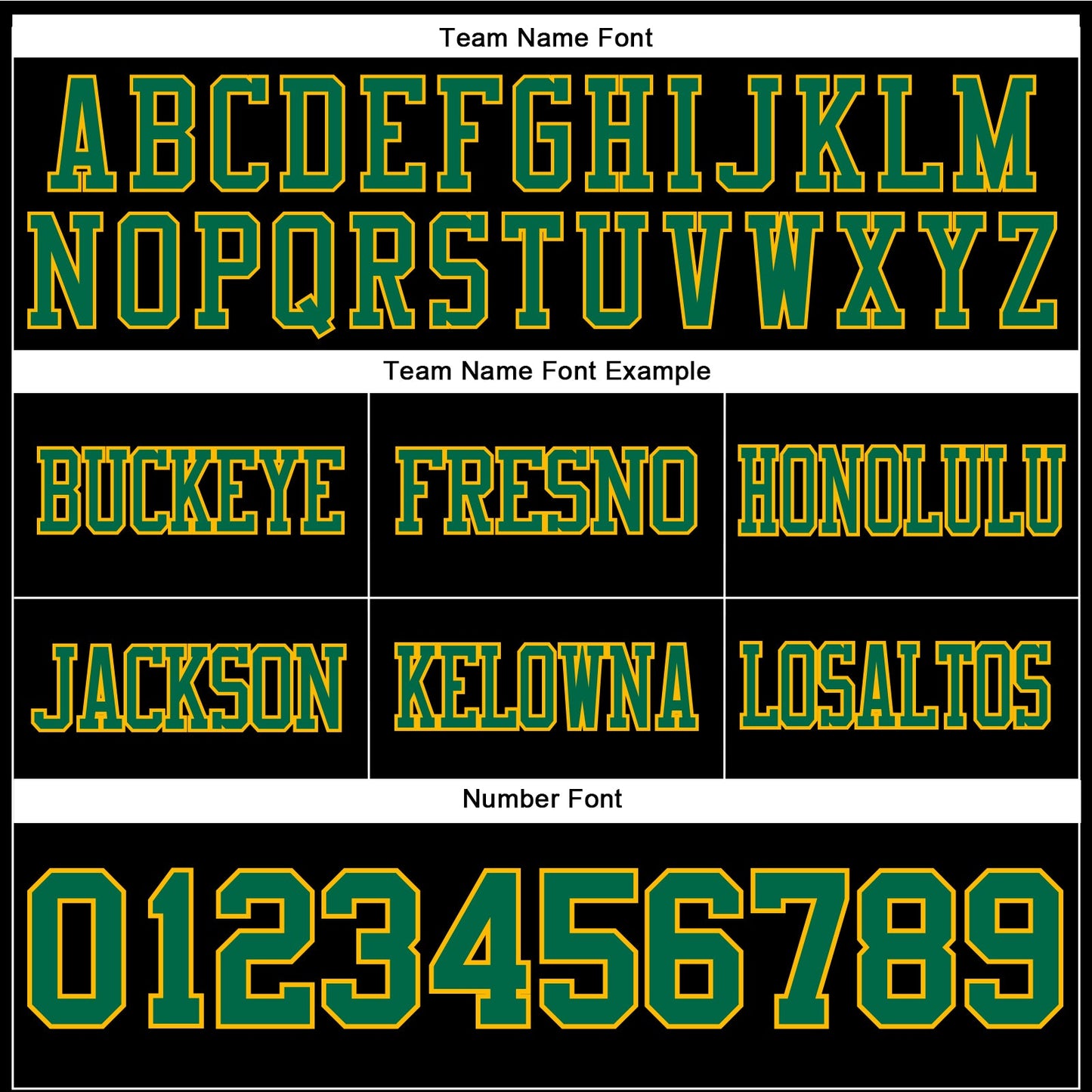 Custom Black Kelly Green-Gold Mesh Authentic Football Jersey