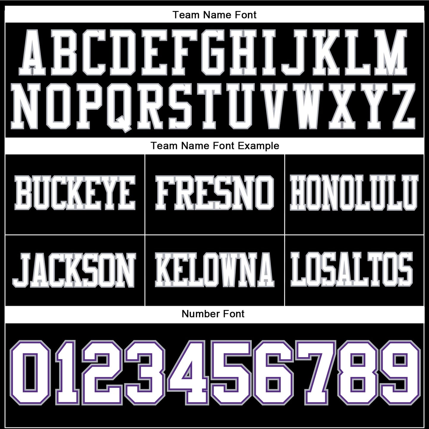 Custom Black White Purple-Gray Mesh Authentic Football Jersey