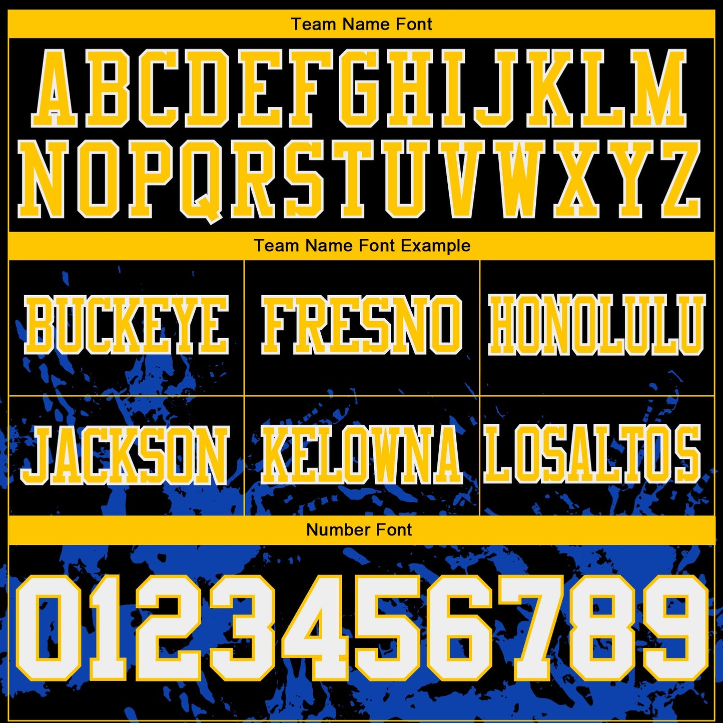 Custom Black White Thunder Blue-Yellow Splash Mesh Authentic Football Jersey