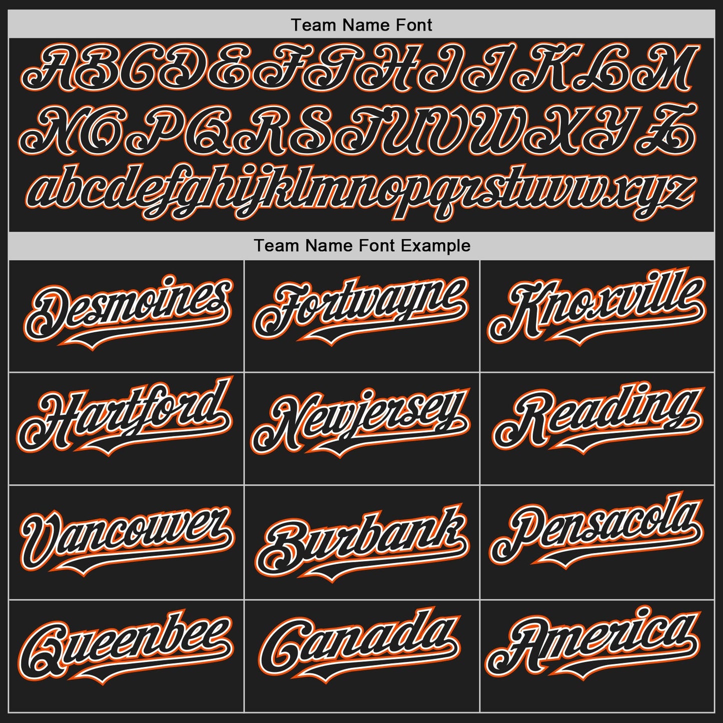 Custom Black White-Orange Authentic Baseball Jersey