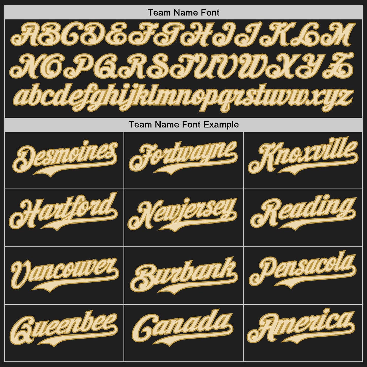 Custom Black Cream-Old Gold Authentic Baseball Jersey