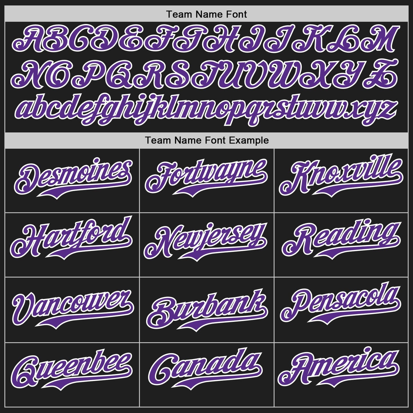 Custom Black Purple-White Authentic Baseball Jersey