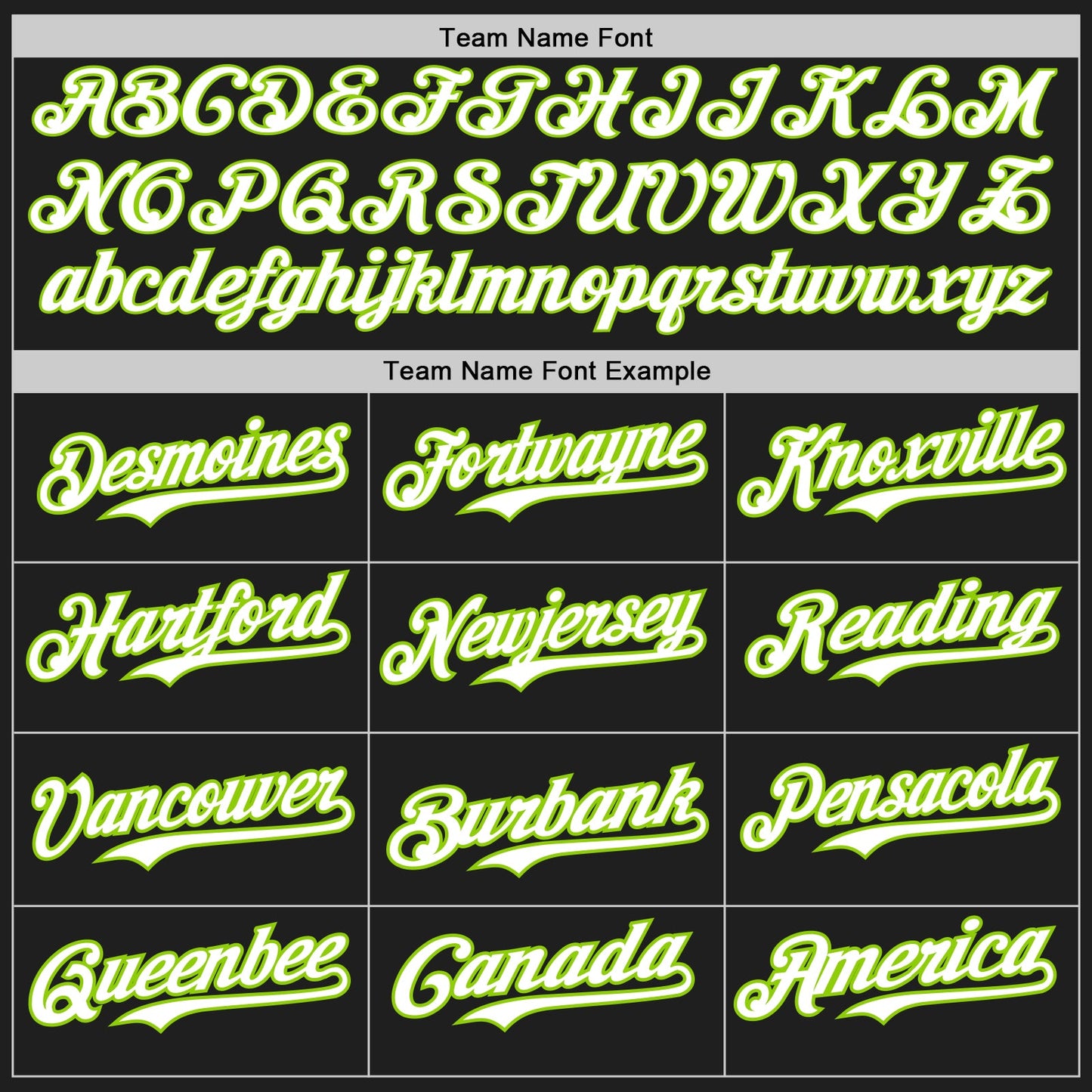 Custom Black White-Neon Green Authentic Baseball Jersey