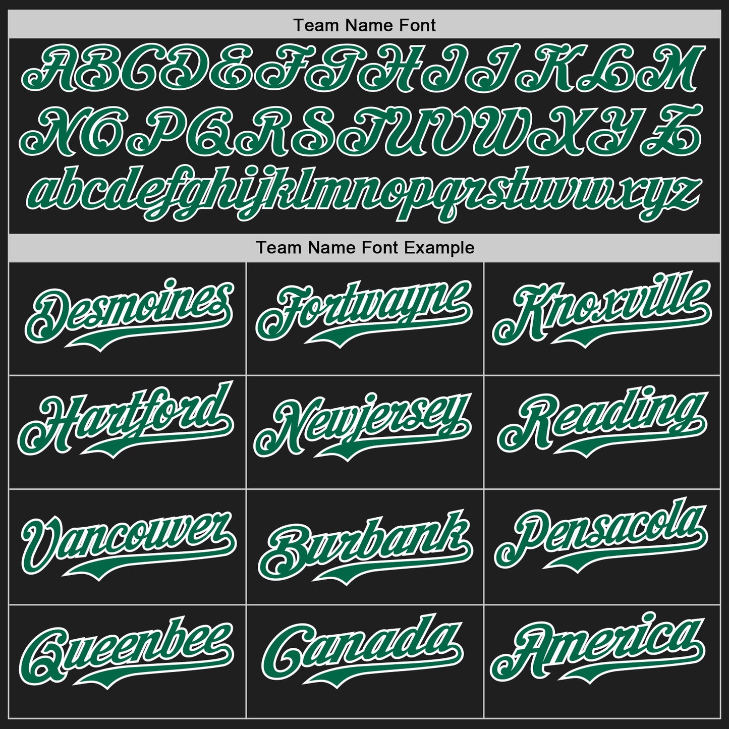 Custom Black Kelly Green-White Authentic Baseball Jersey