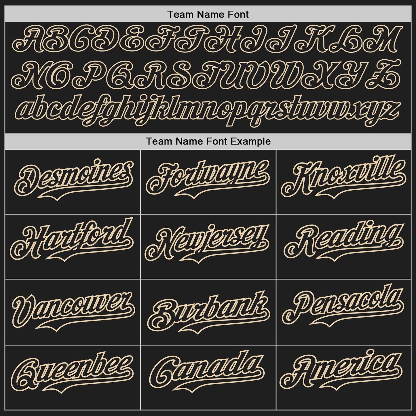 Custom Black City Cream Authentic Baseball Jersey