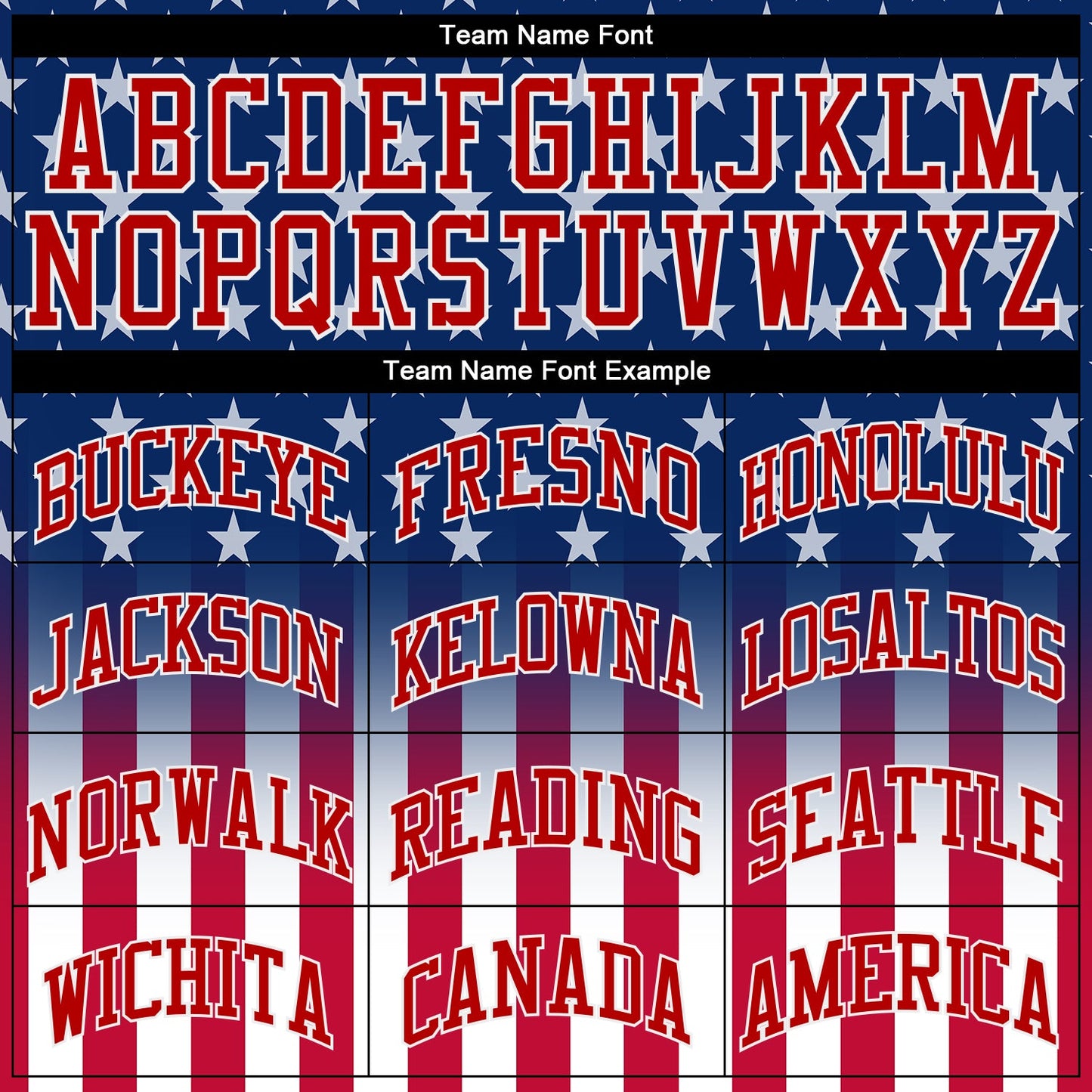 Custom Blue Red-White 3D American Flag Fashion Authentic Baseball Jersey