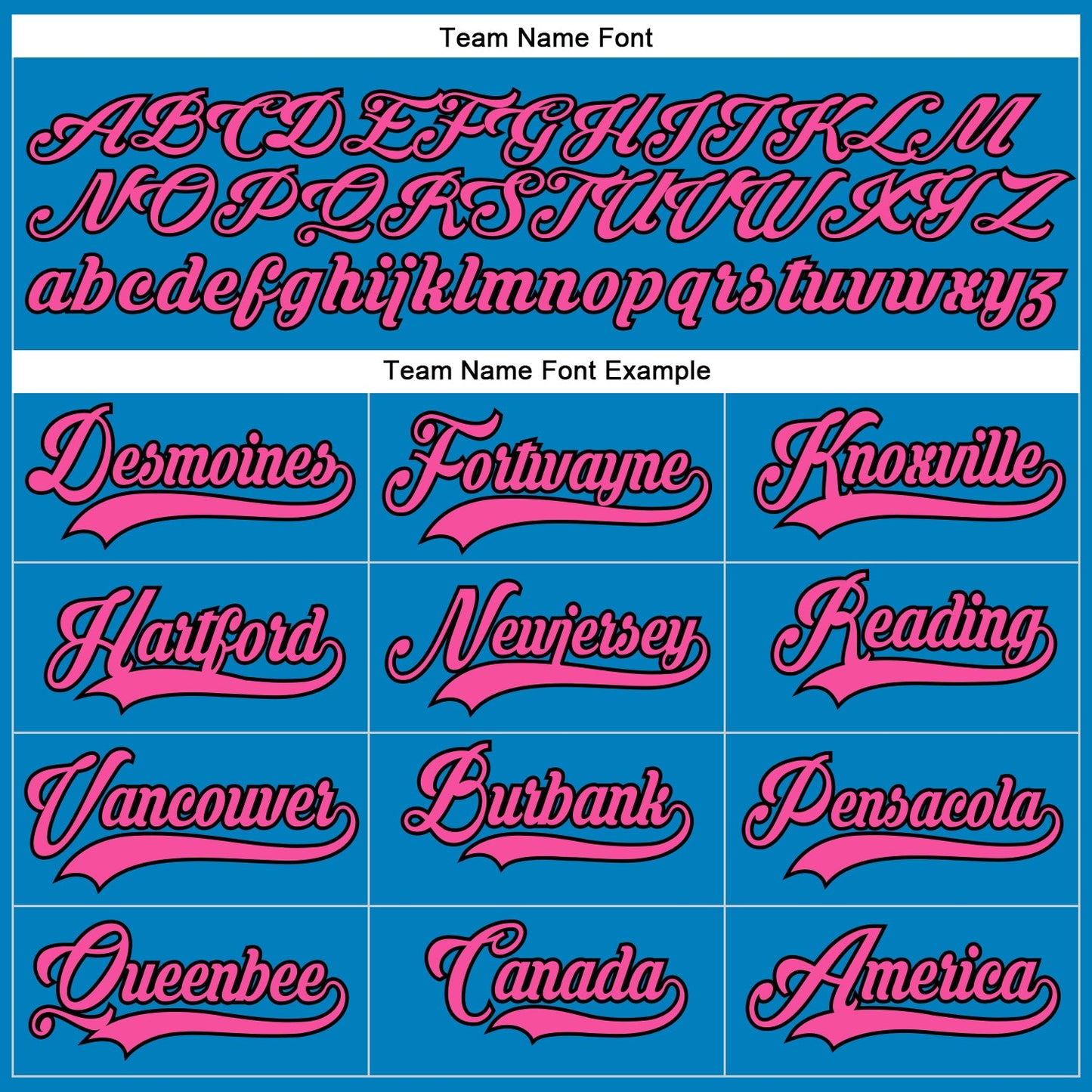 Custom Blue Pink-Black Hockey Lace Neck Jersey