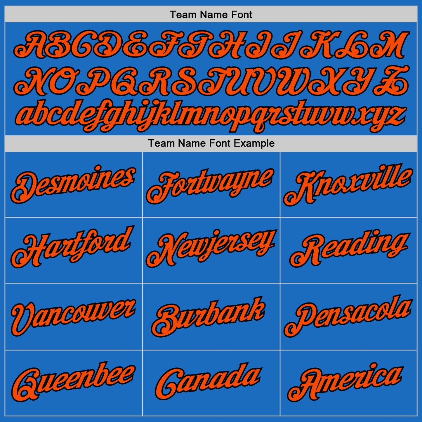 Custom Blue Orange-Black Authentic Throwback Basketball Jersey