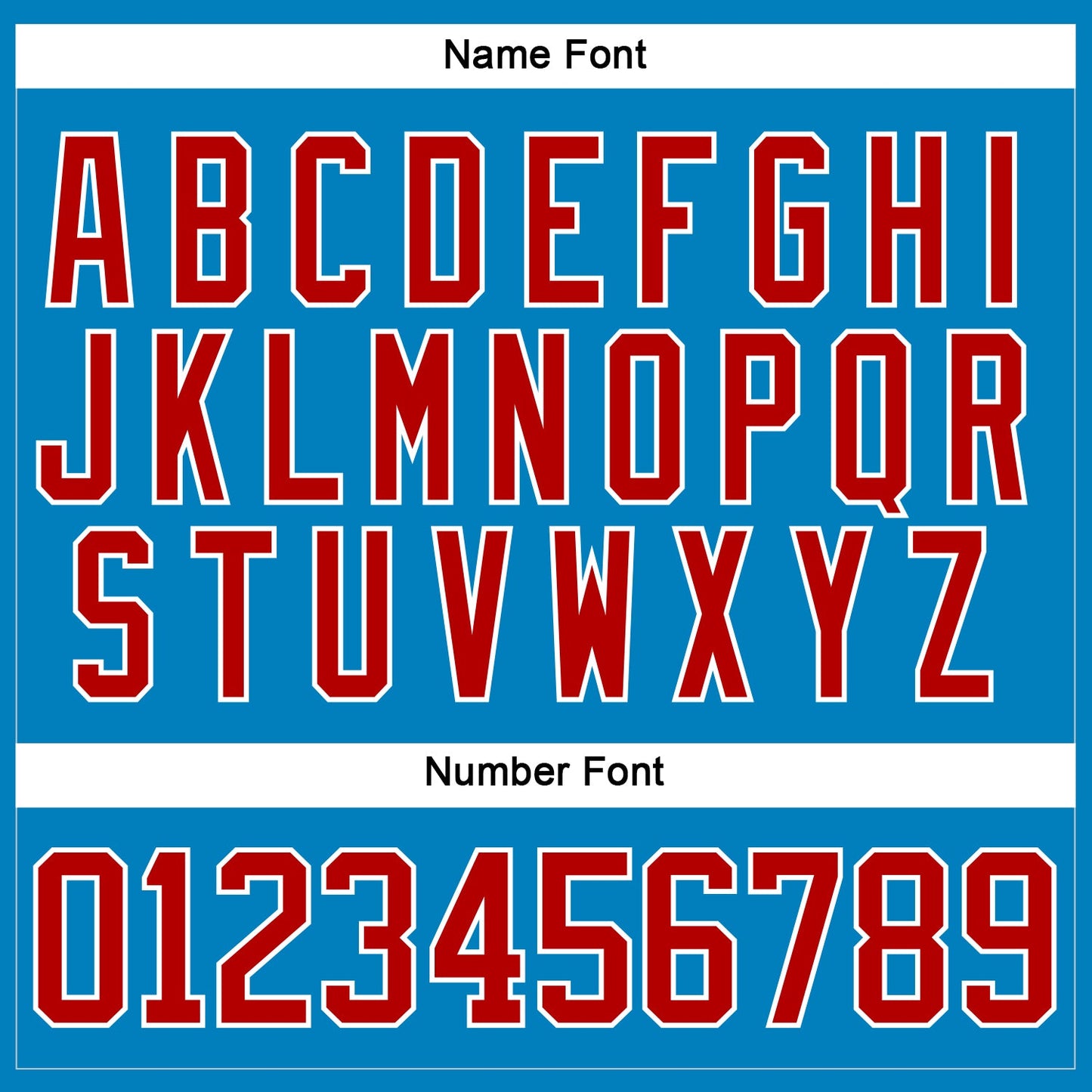 Custom Blue Red-White Hockey Lace Neck Jersey