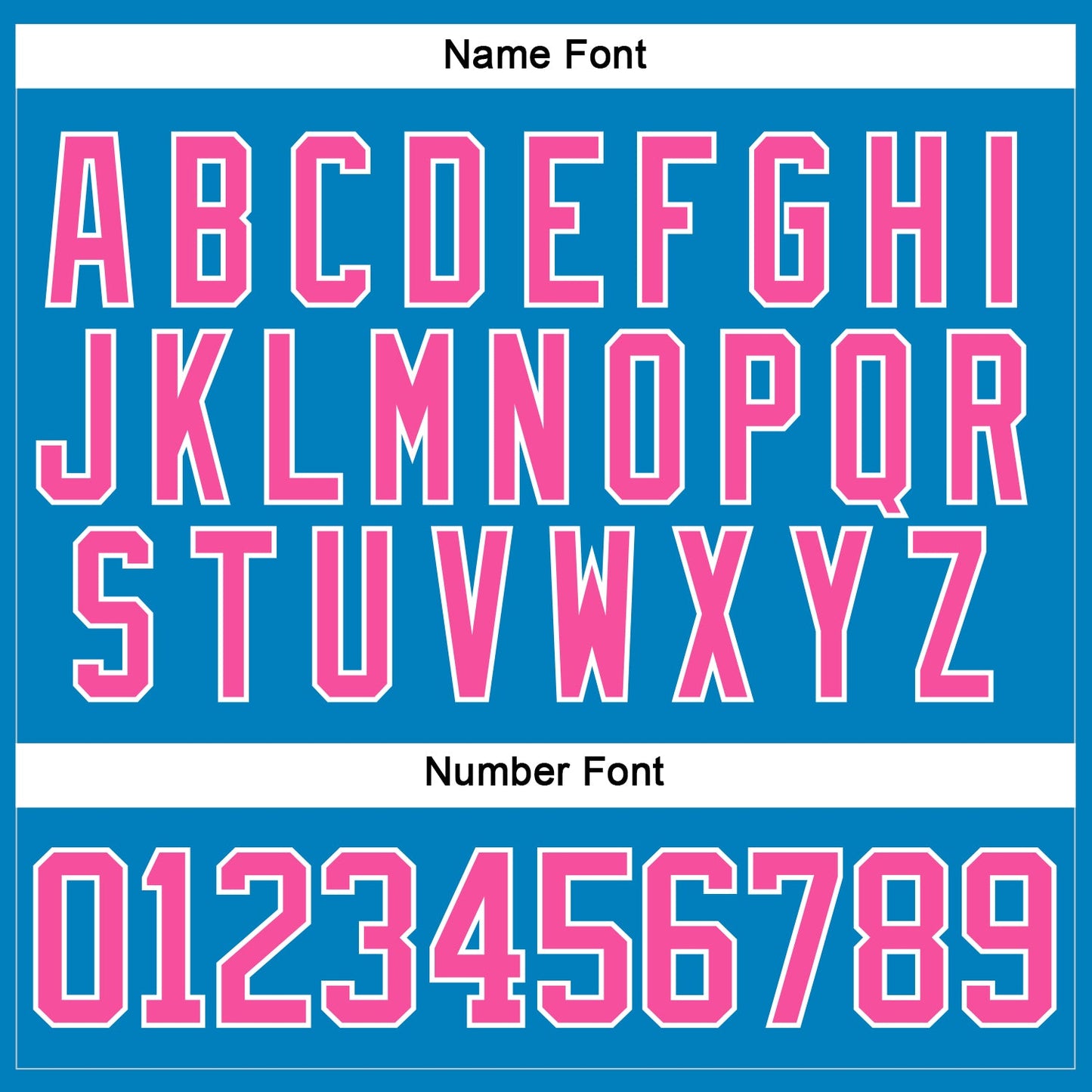 Custom Blue Pink-White Hockey Lace Neck Jersey