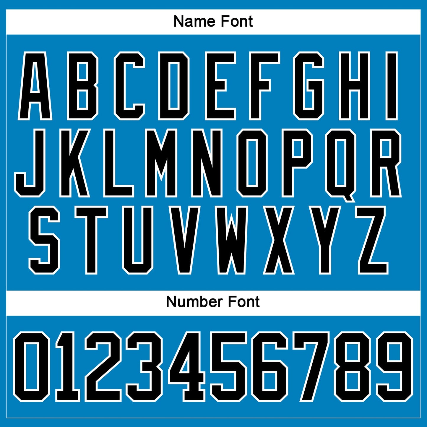 Custom Blue Black-White Hockey Lace Neck Jersey