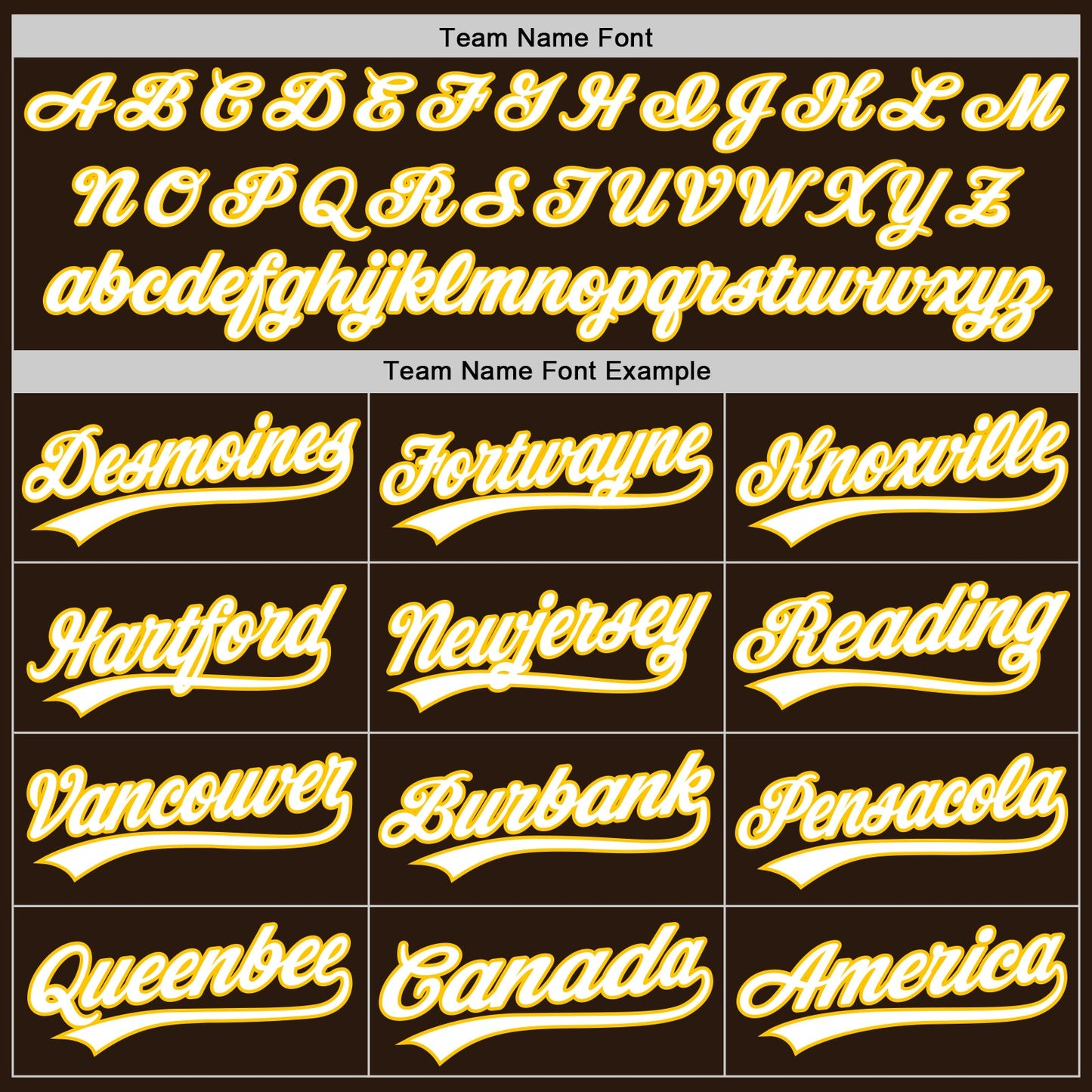 Custom Brown White-Gold Authentic Baseball Jersey