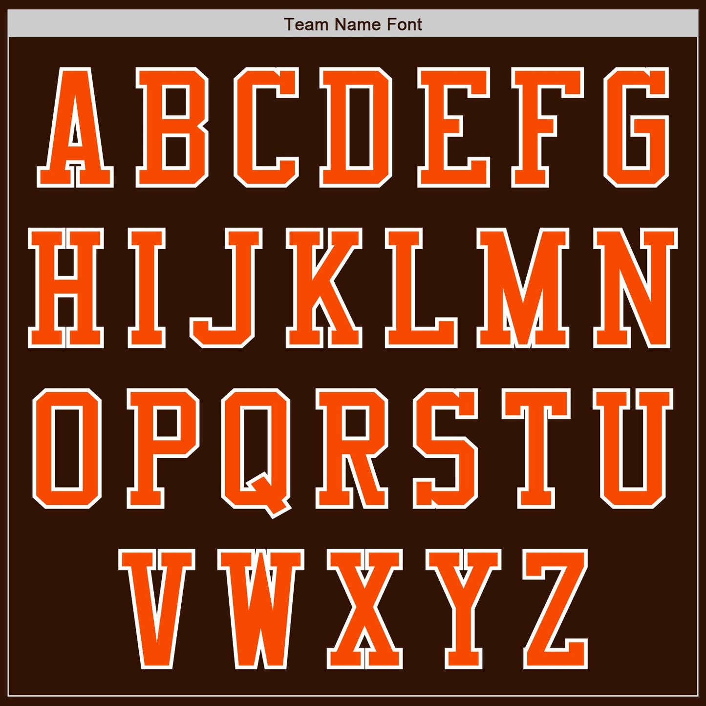 Custom Brown Orange-White Authentic Baseball Jersey