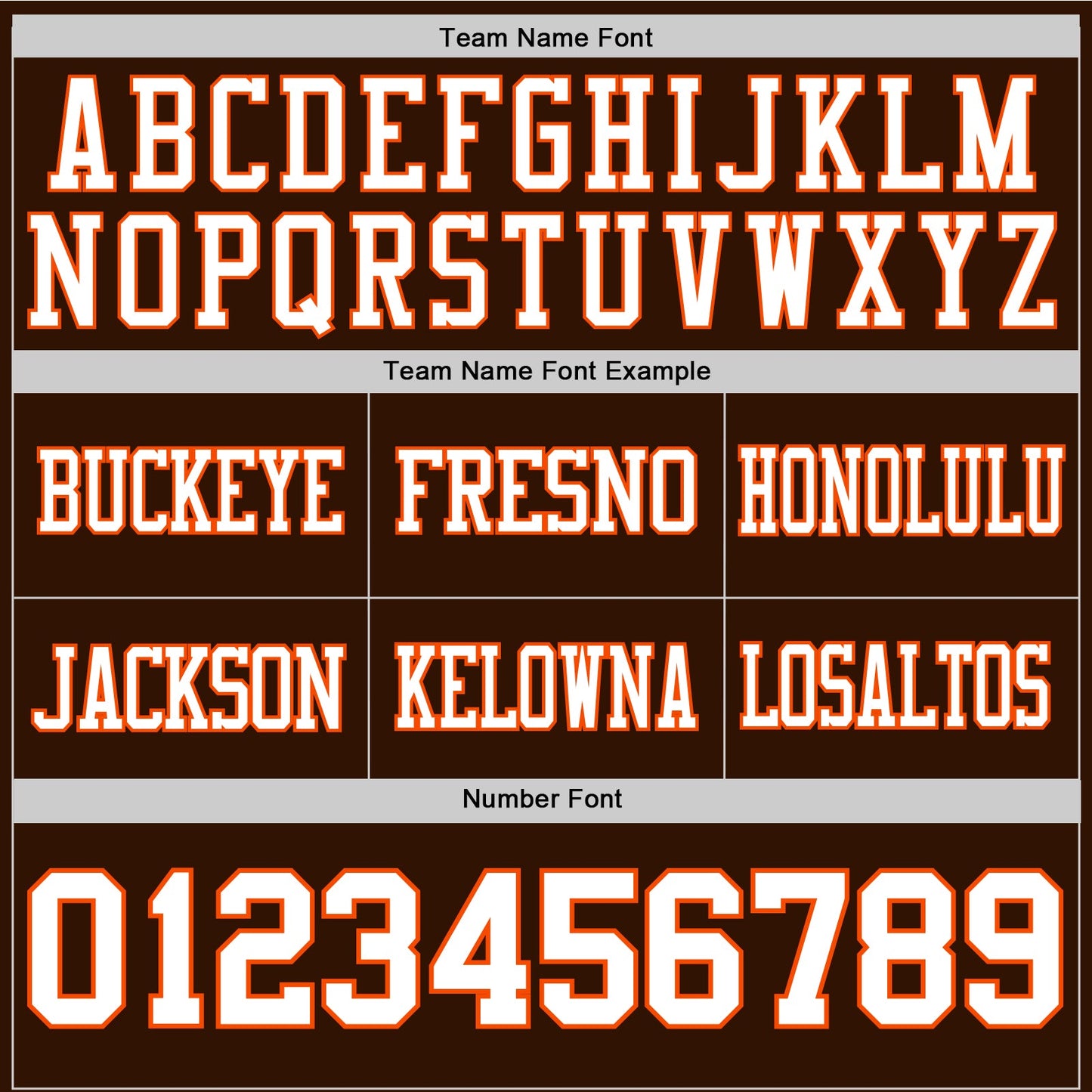 Custom Brown White-Orange Mesh Authentic Football Jersey