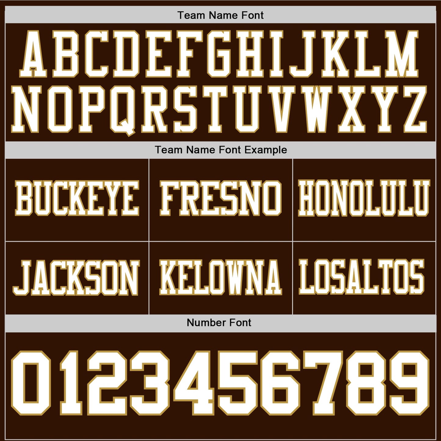 Custom Brown White-Old Gold Mesh Authentic Football Jersey