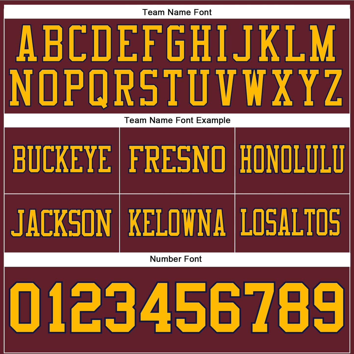 Custom Burgundy Gold-Navy Mesh Authentic Football Jersey