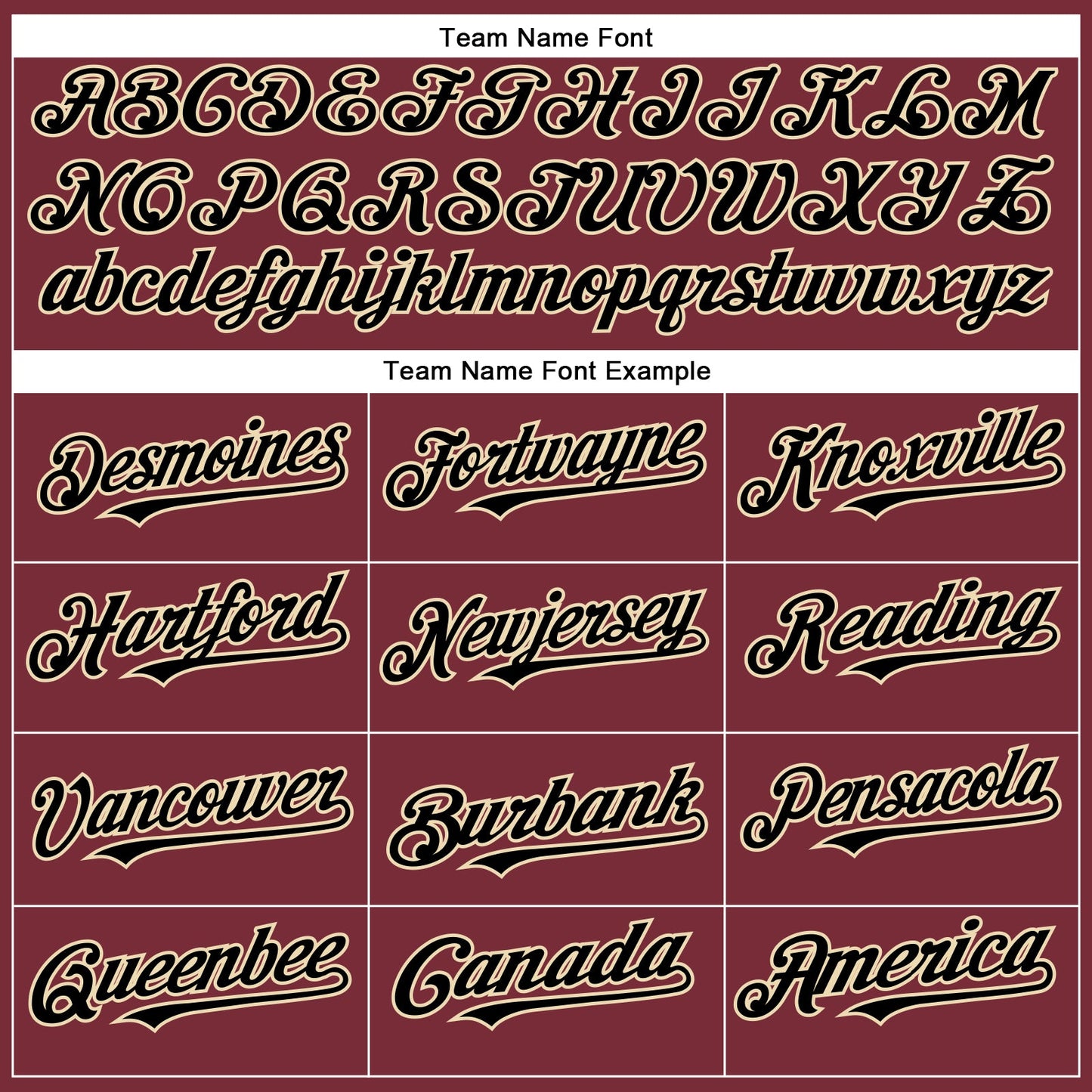 Custom Burgundy Black-City Cream Authentic Baseball Jersey