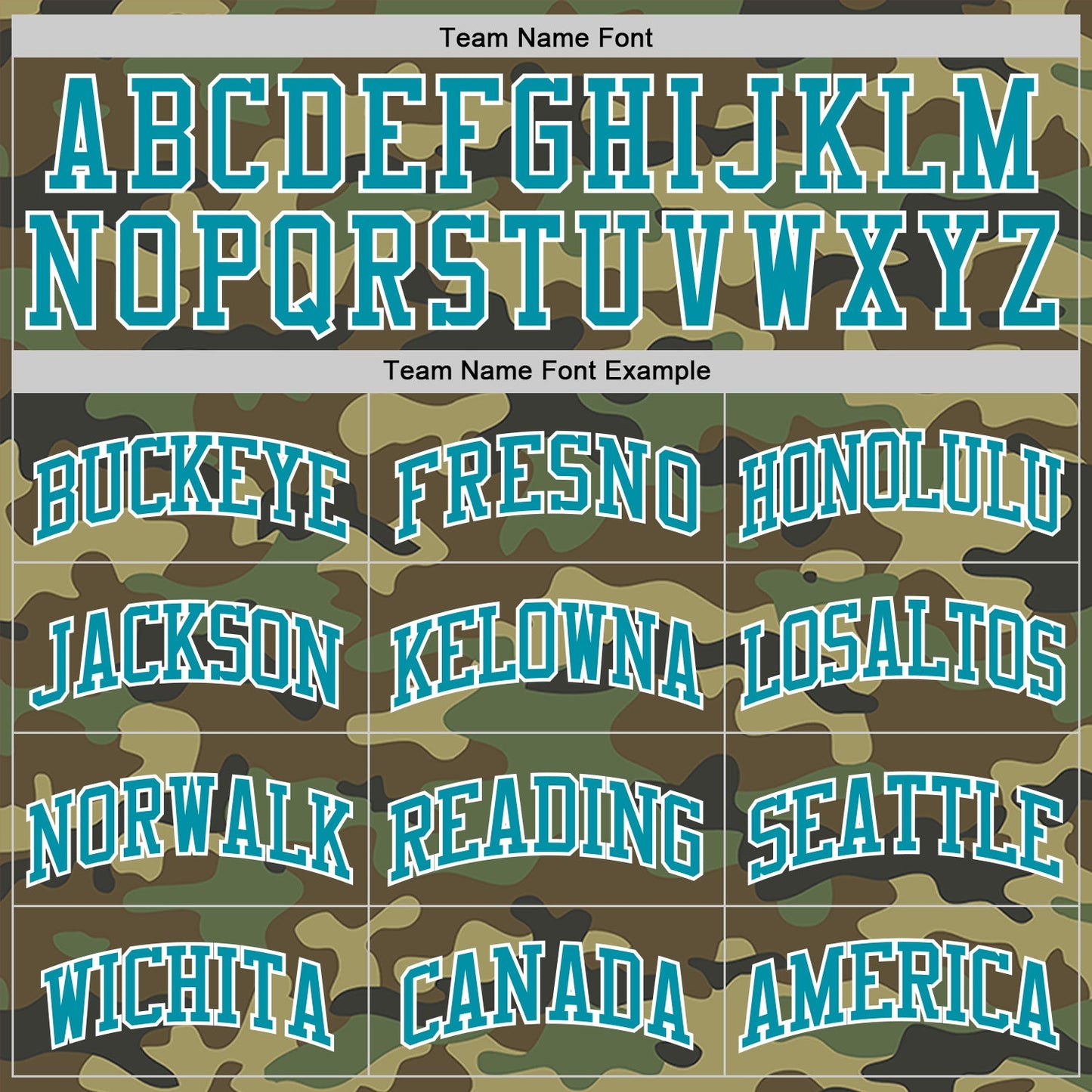 Custom Camo Teal-White Authentic Salute To Service Basketball Jersey
