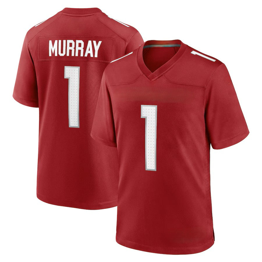 Custom Men's Cardinals Cardinal Game Exact Replica Football Jersey