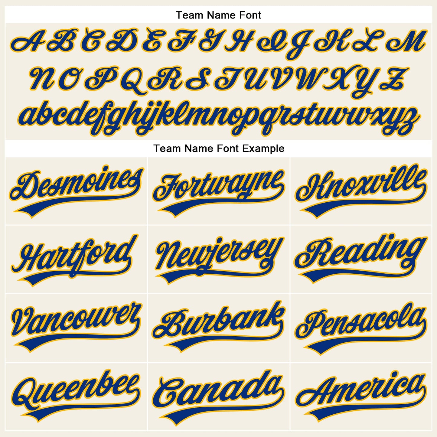 Custom Cream Royal Pinstripe Gold Authentic Baseball Jersey