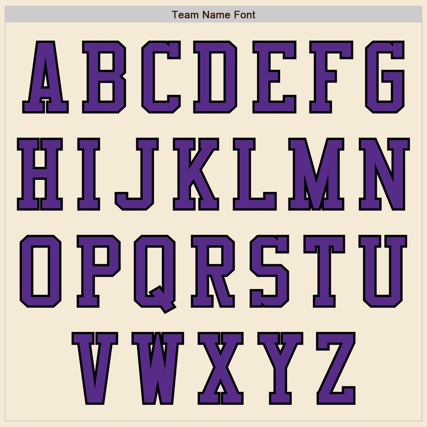 Custom Cream Purple-Black Authentic Baseball Jersey