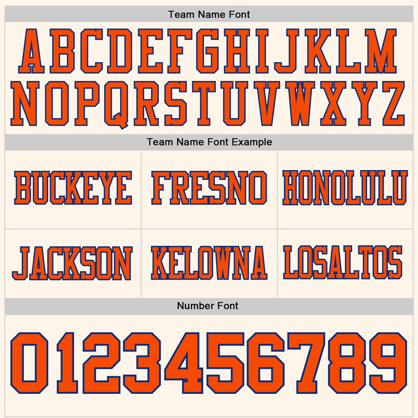 Custom Cream Orange-Royal Mesh Authentic Football Jersey