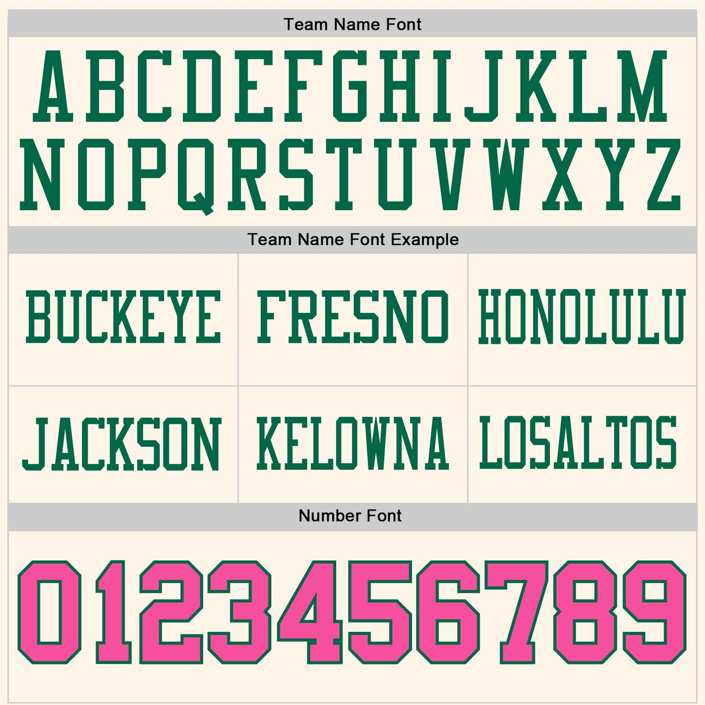 Custom Cream Pink-Kelly Green Mesh Authentic Football Jersey